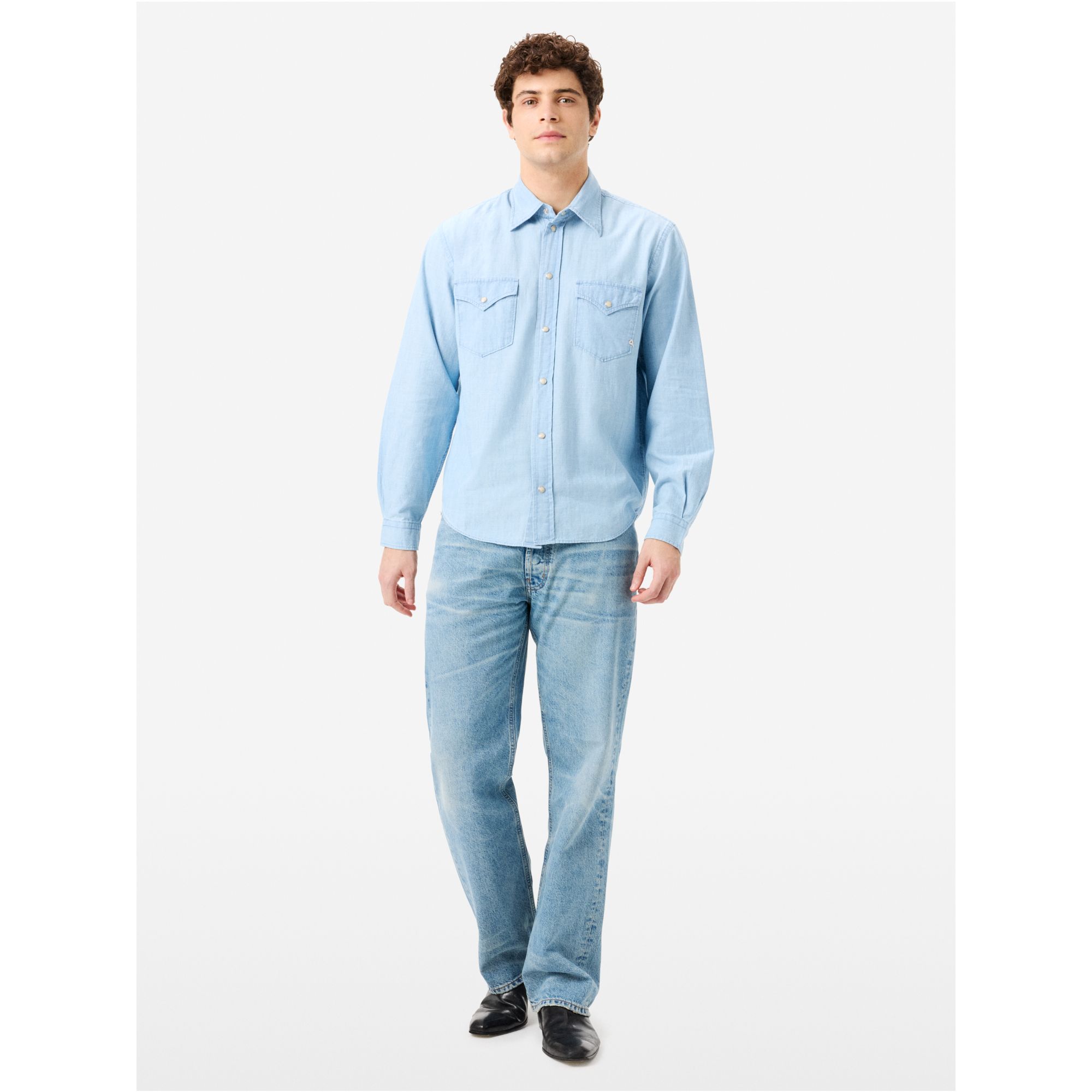 Rayan shirt light bleach