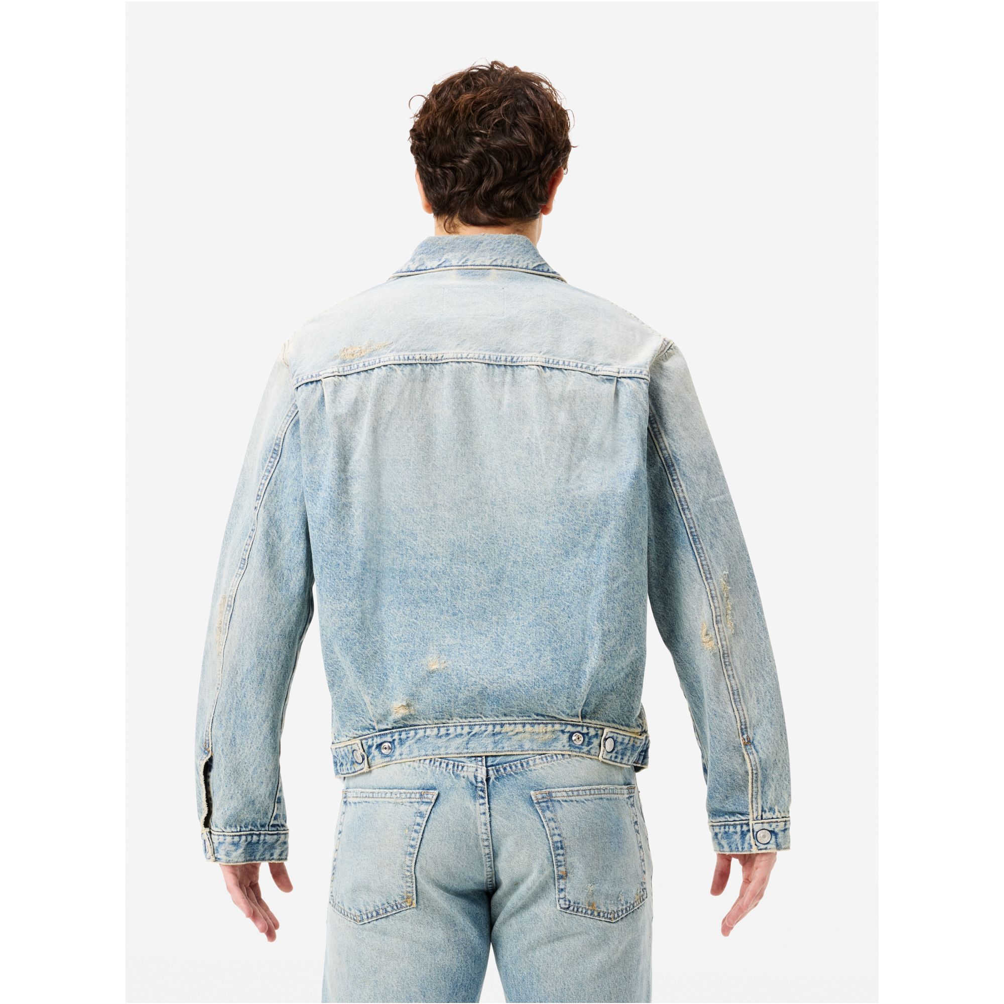 Giacca trucker Roby in denim