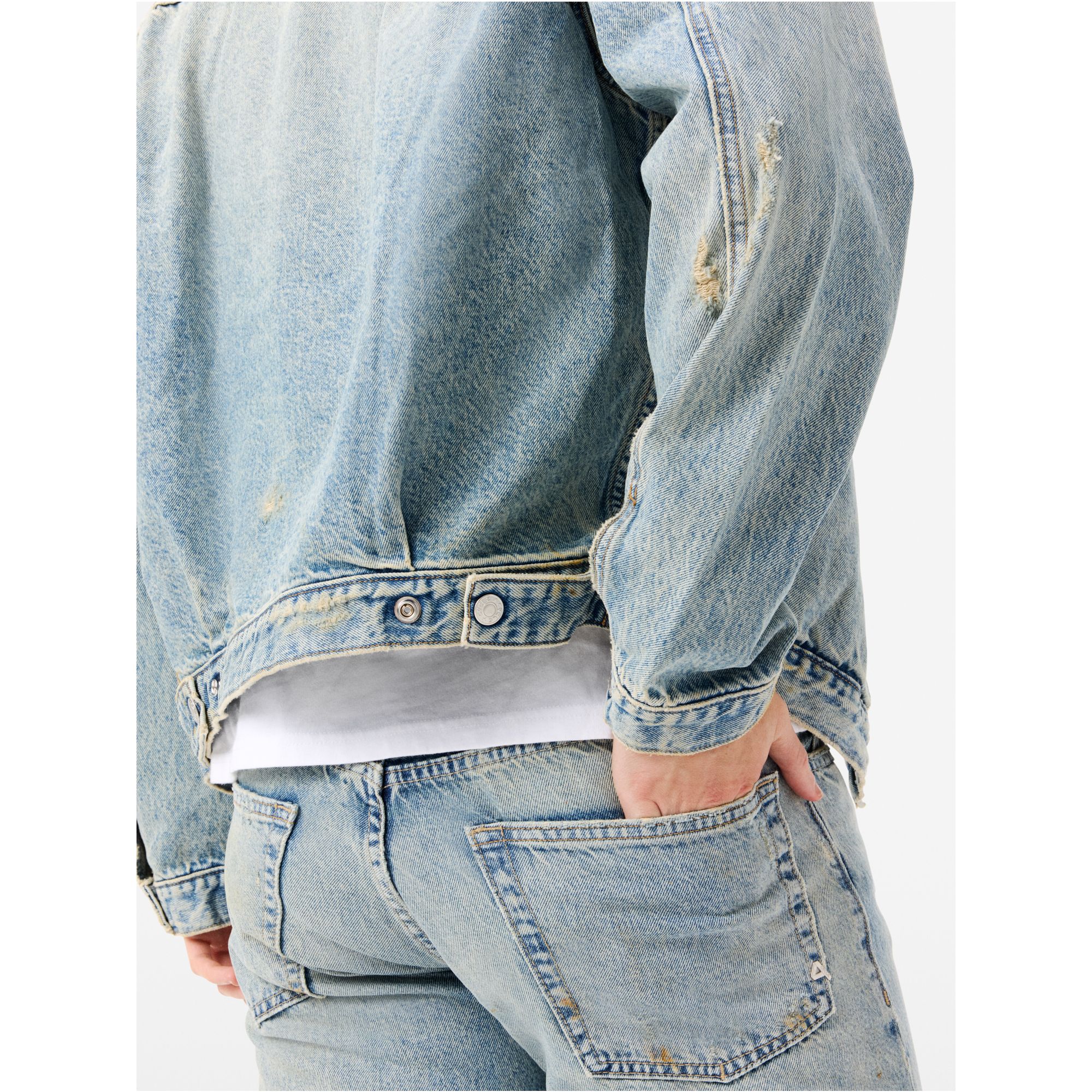 Giacca trucker Roby in denim