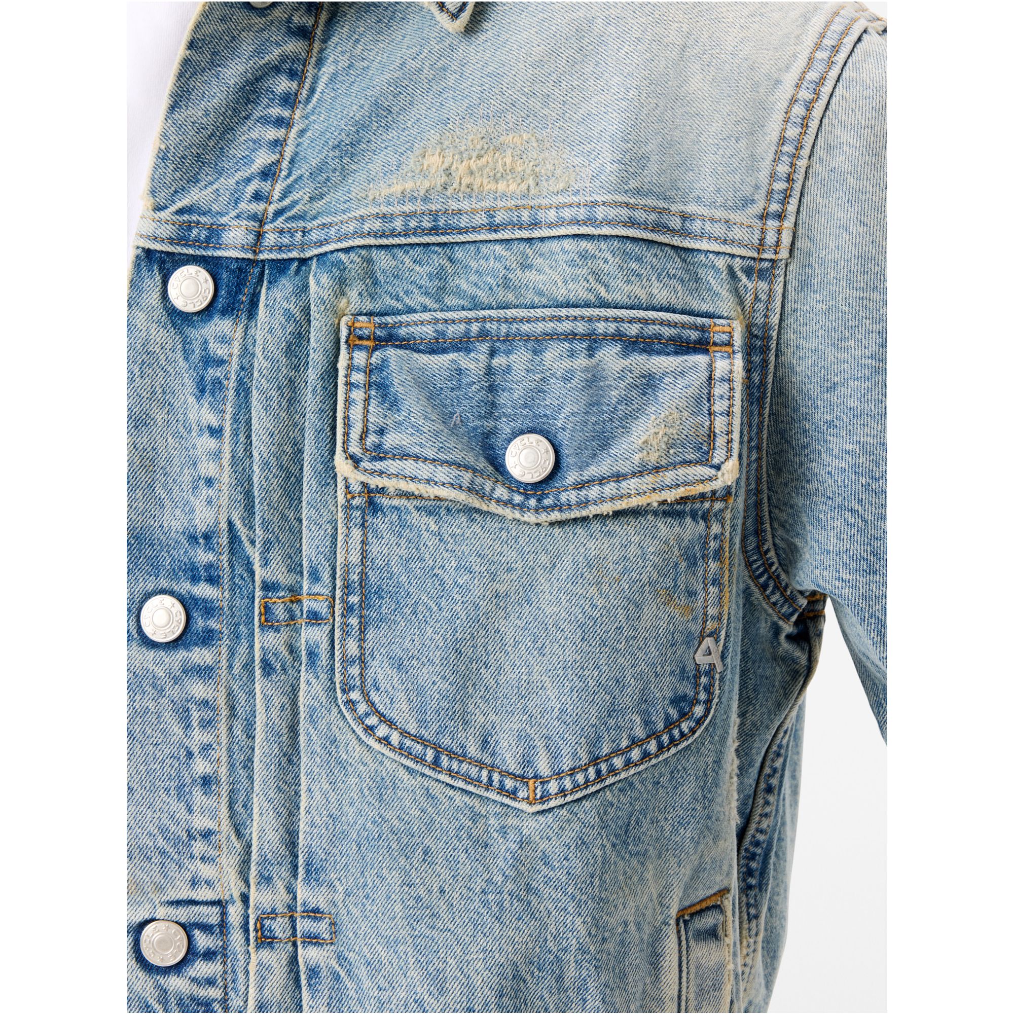 Giacca trucker Roby in denim