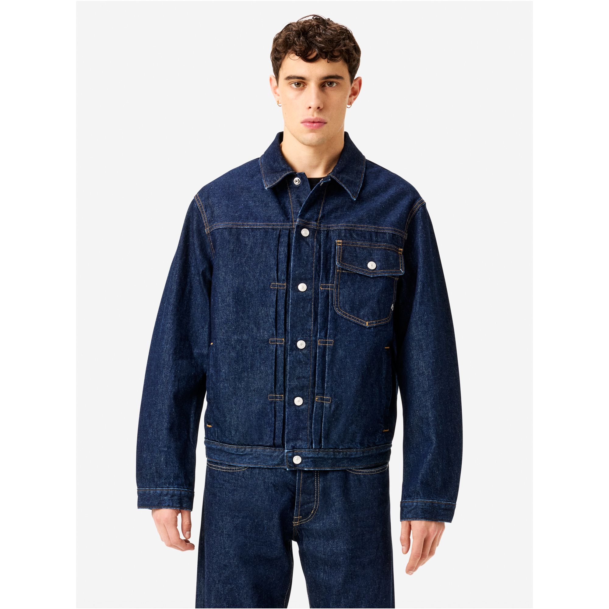 Denim Roby trucker jacket