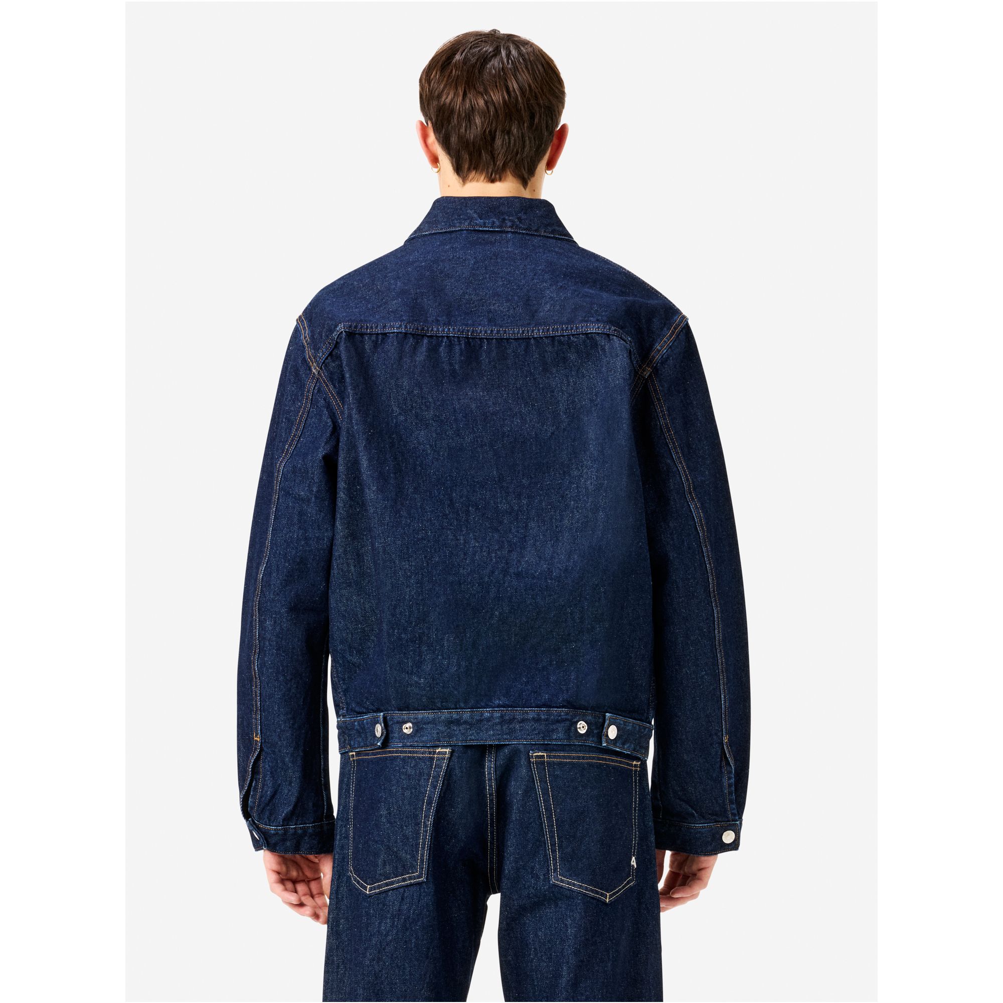 Giacca trucker Roby in denim