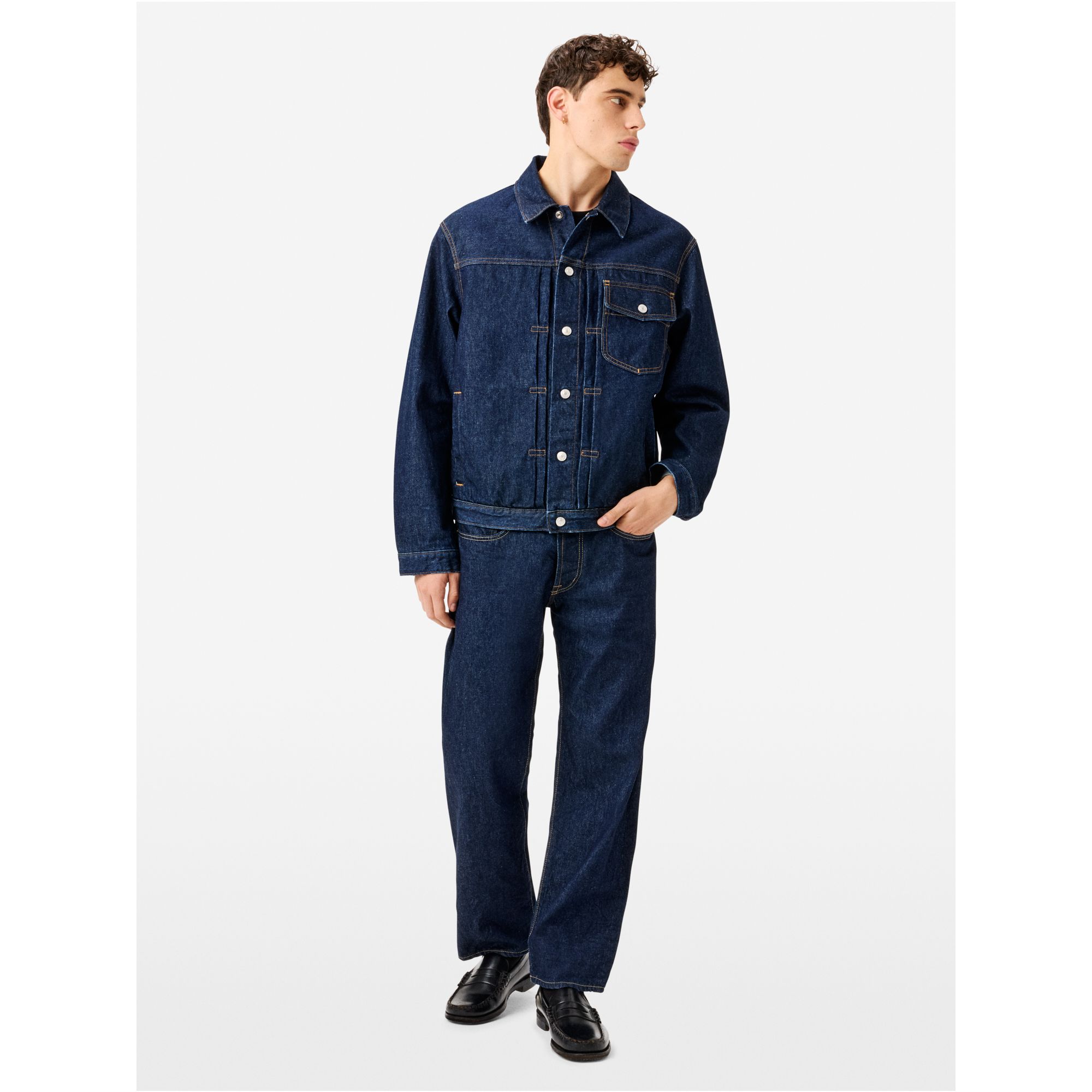 Giacca trucker Roby in denim