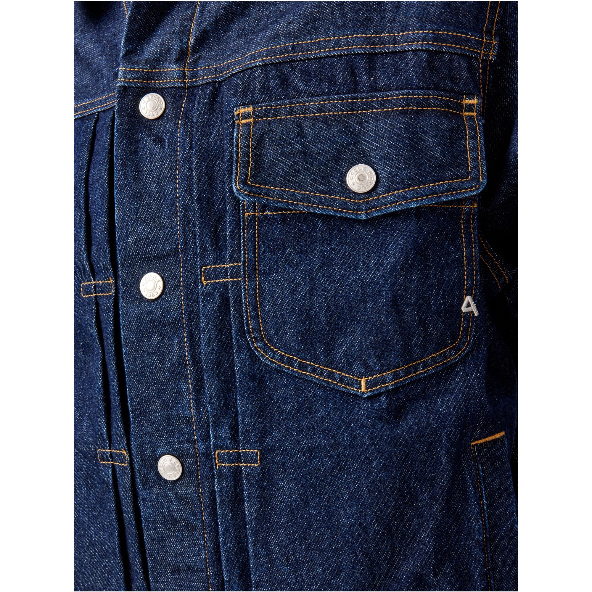 Denim Roby trucker jacket