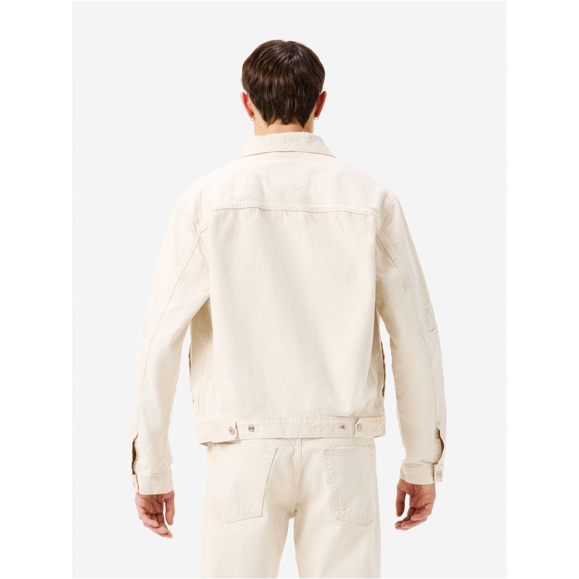 Giacca trucker Roby in bull denim