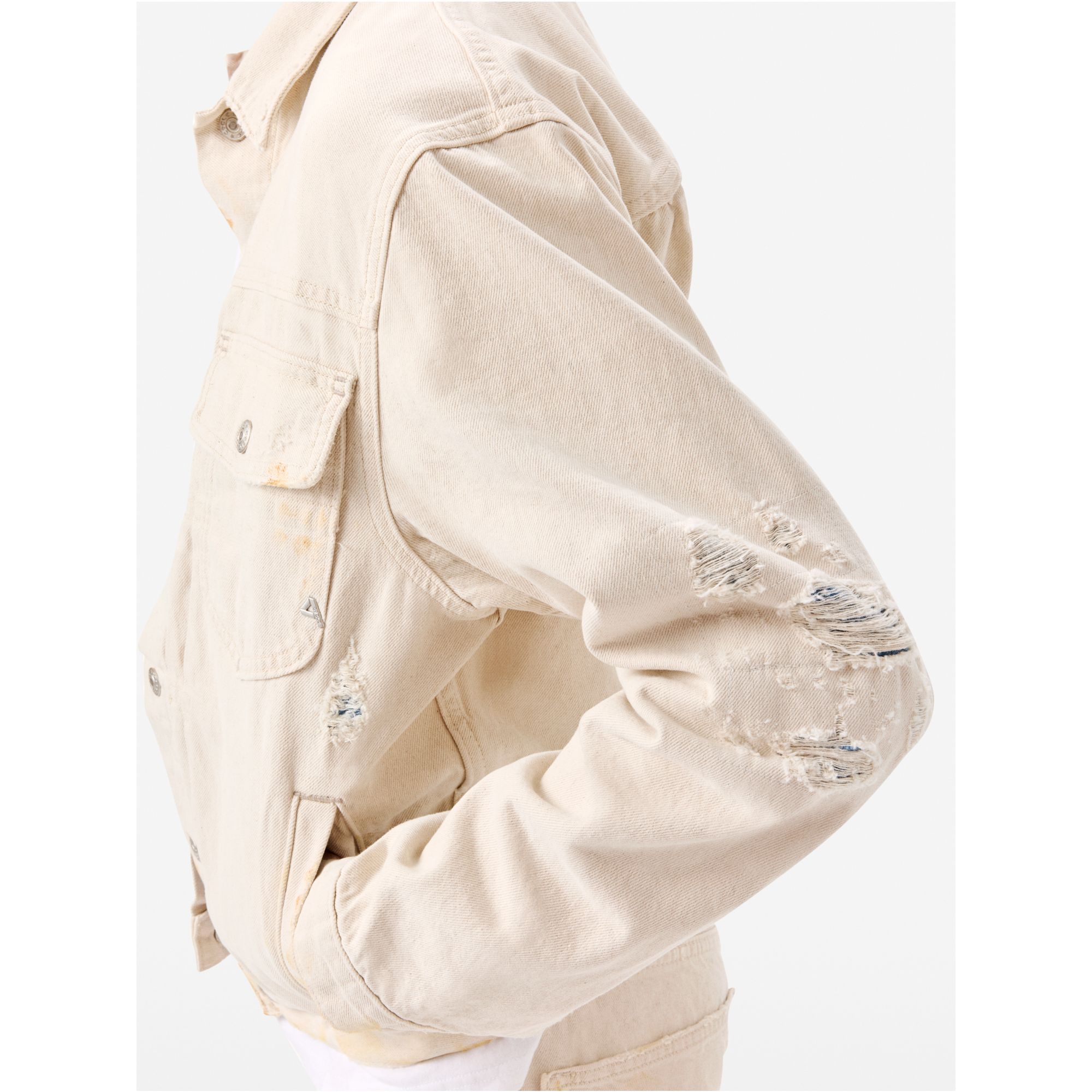 Giacca trucker Roby in bull denim