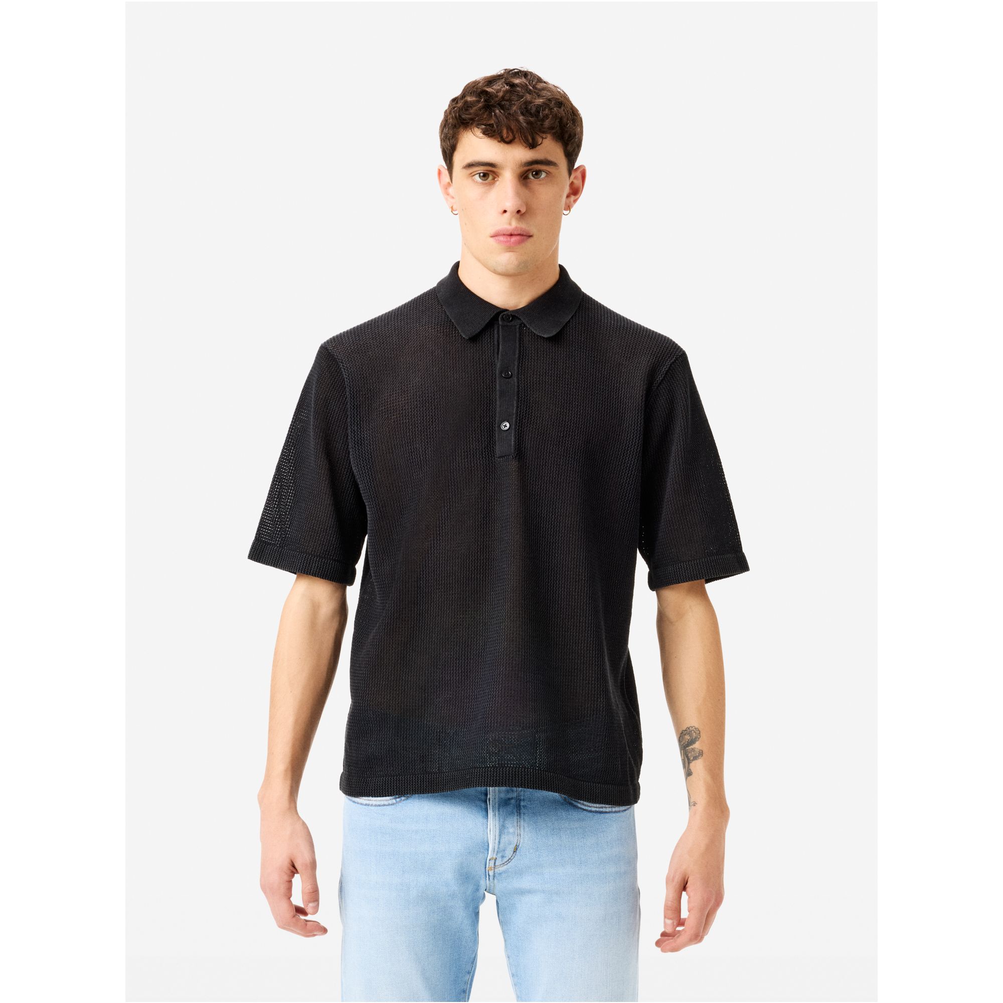 Jimmy cotton polo shirt
