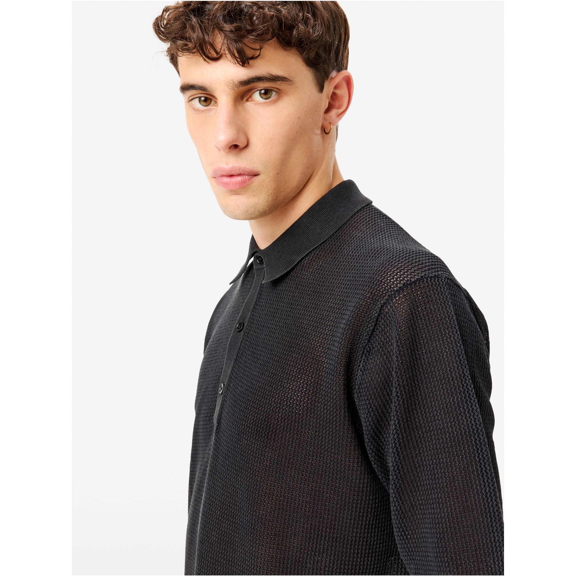 Jimmy cotton polo shirt