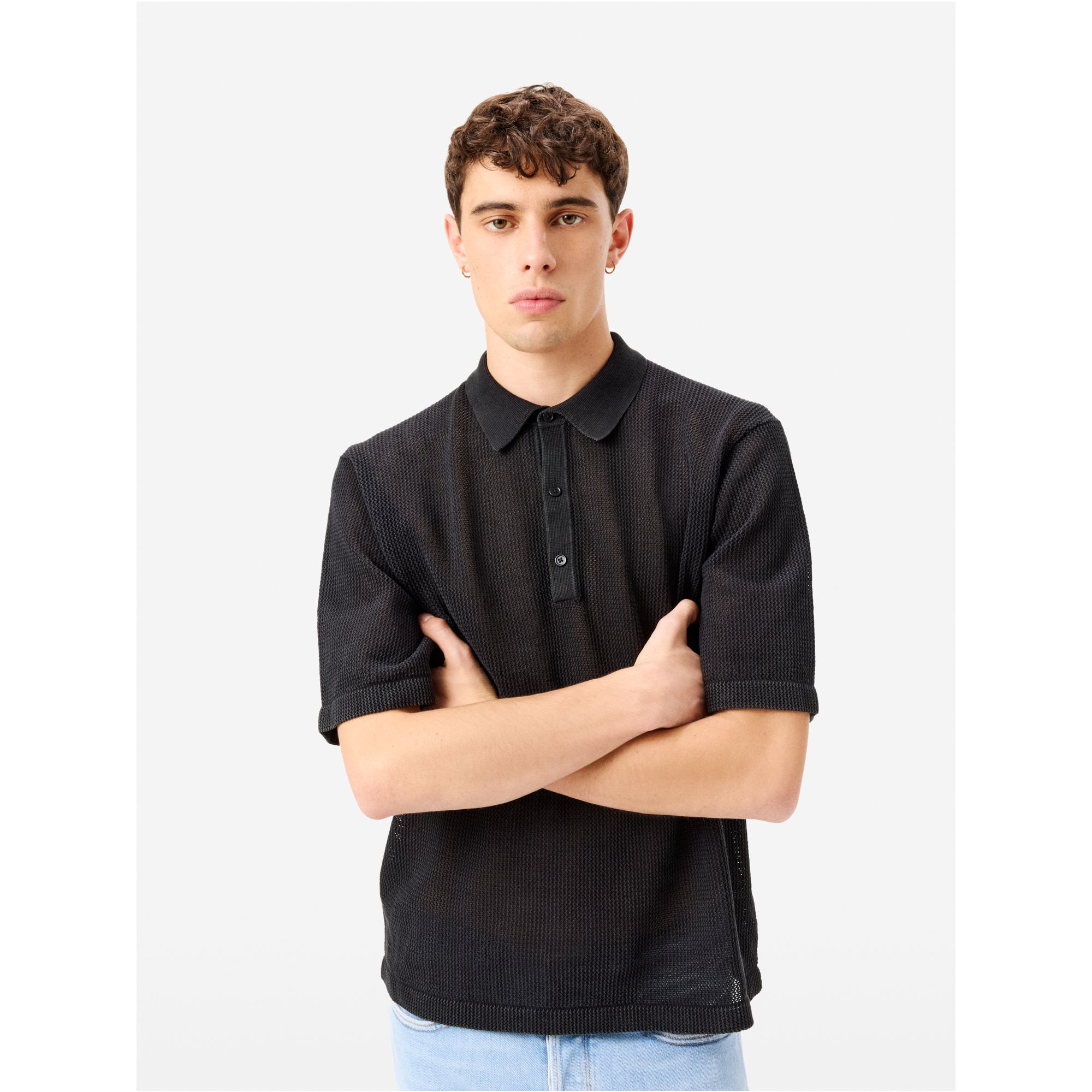 Jimmy cotton polo shirt