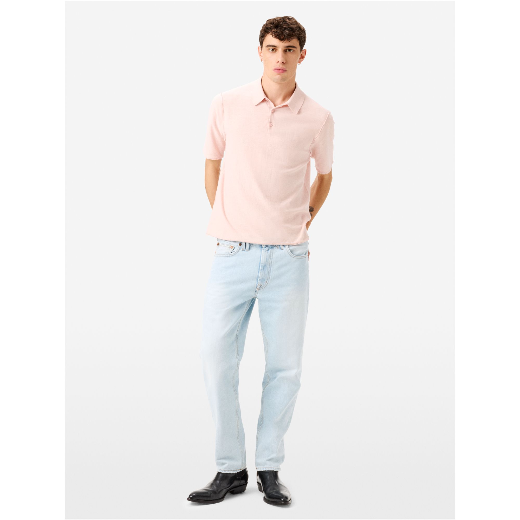 Polo Kent Cut in cotone