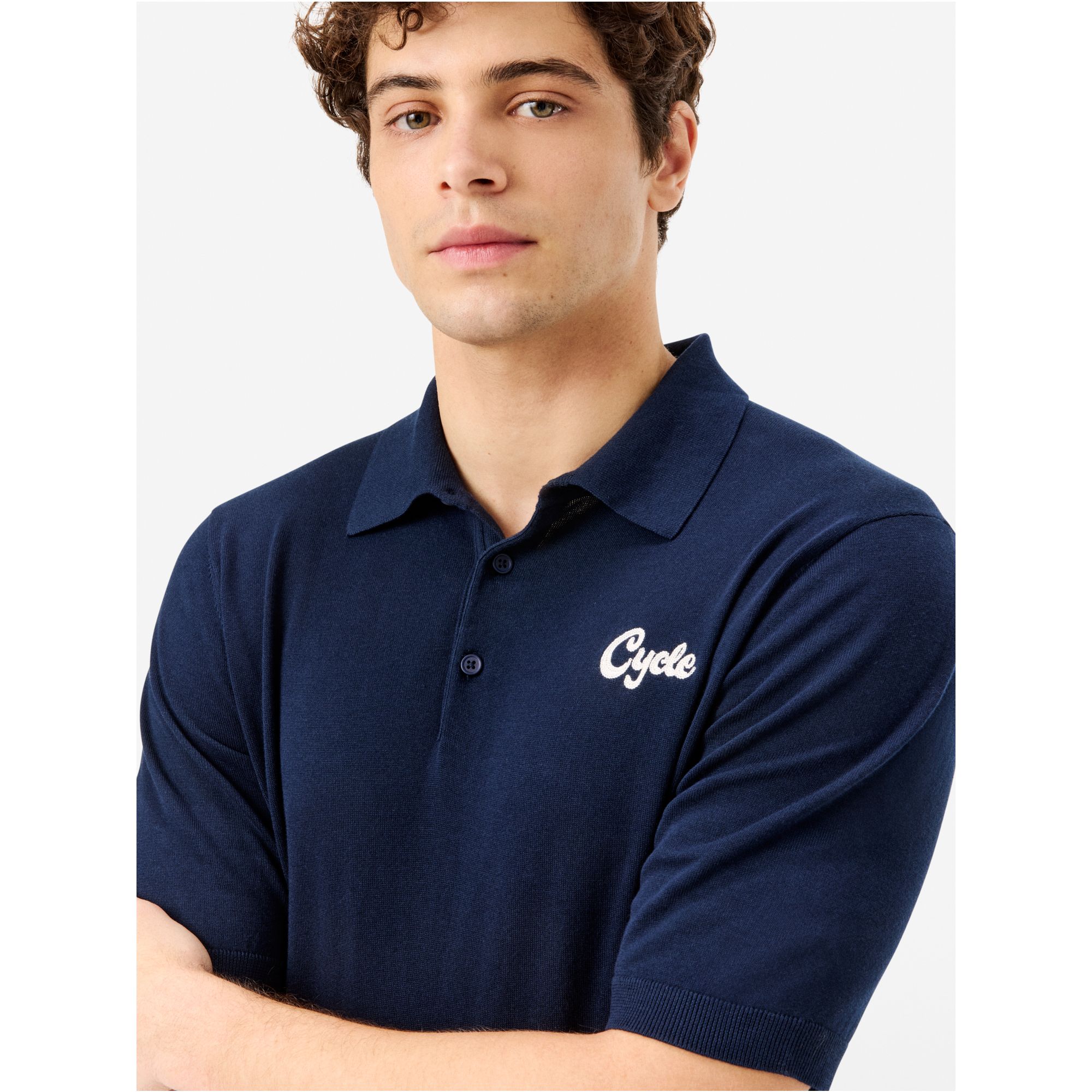 Kent cotton sweatshirt with logo