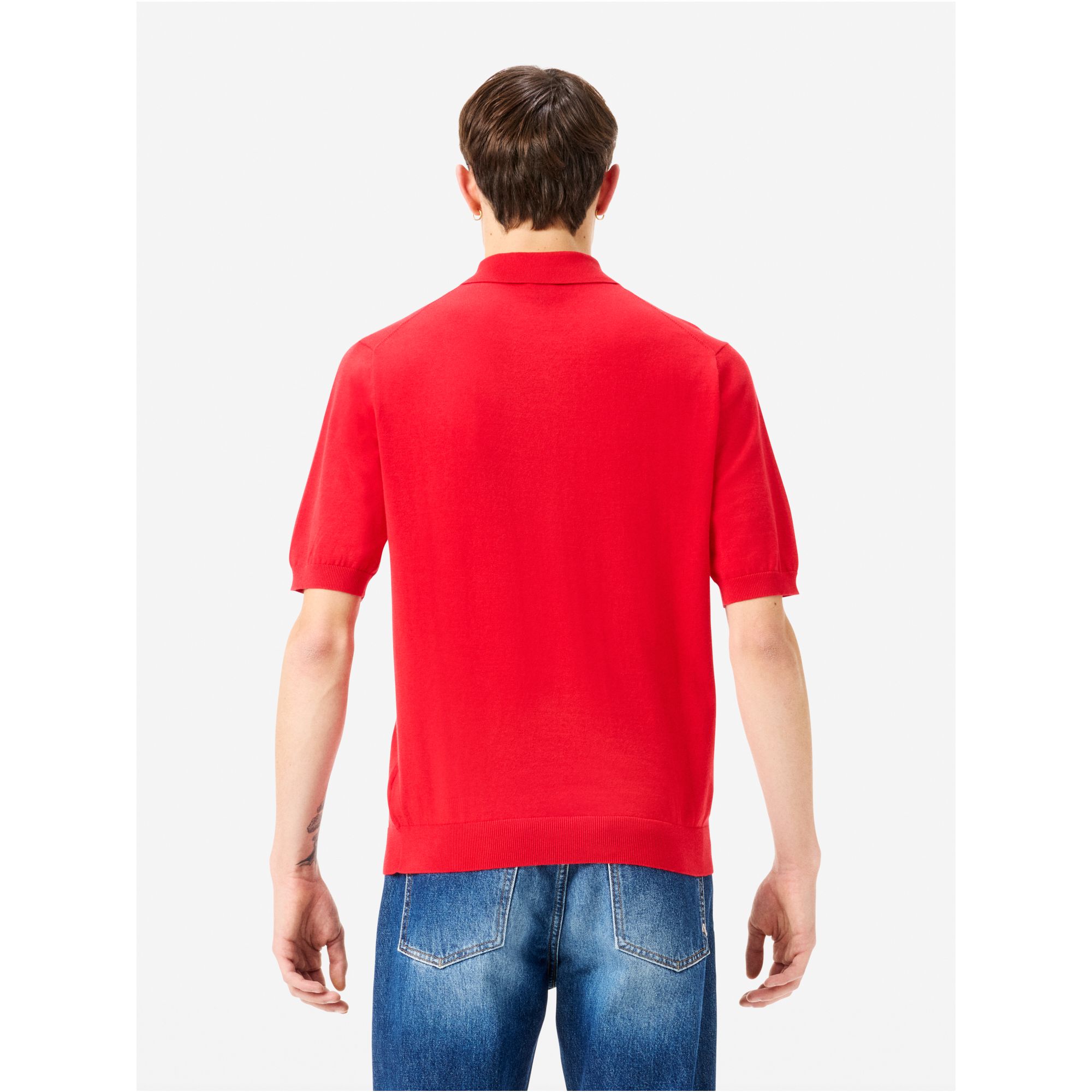 Polo Kent in cotone con logo