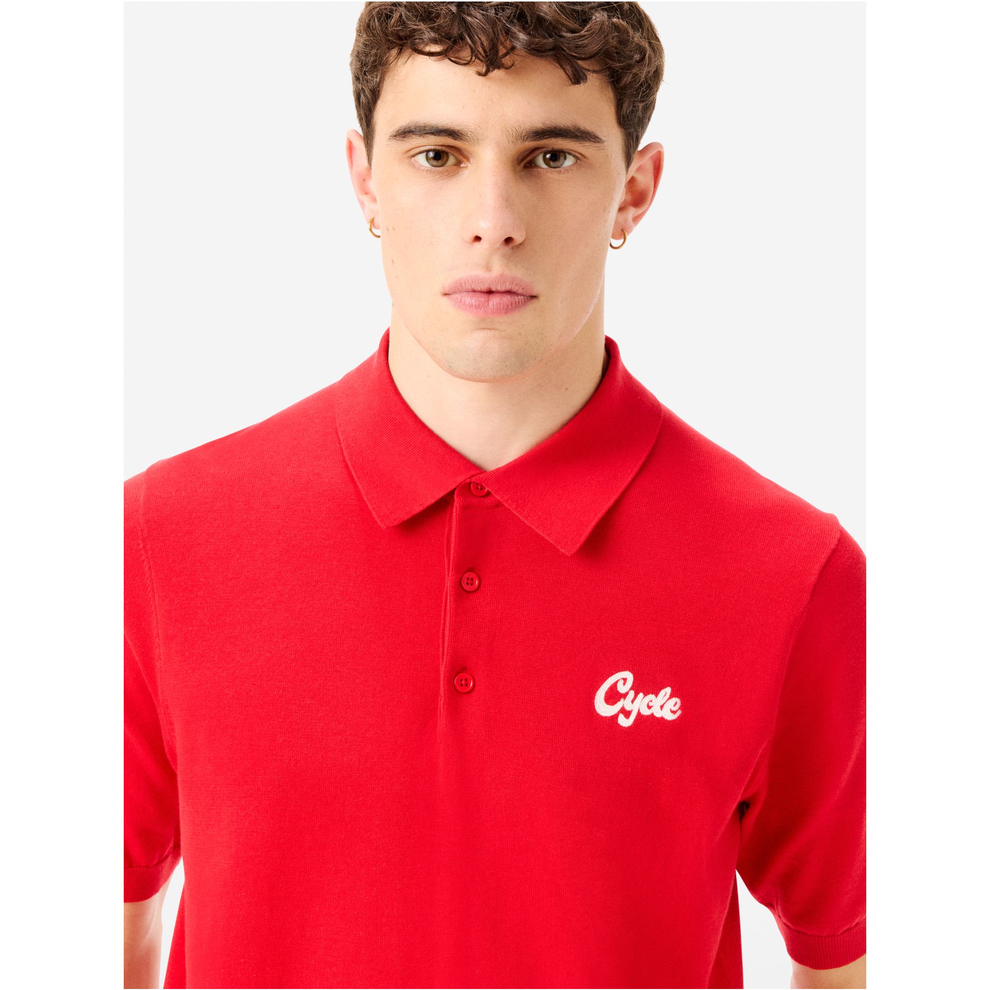 Polo Kent in cotone con logo