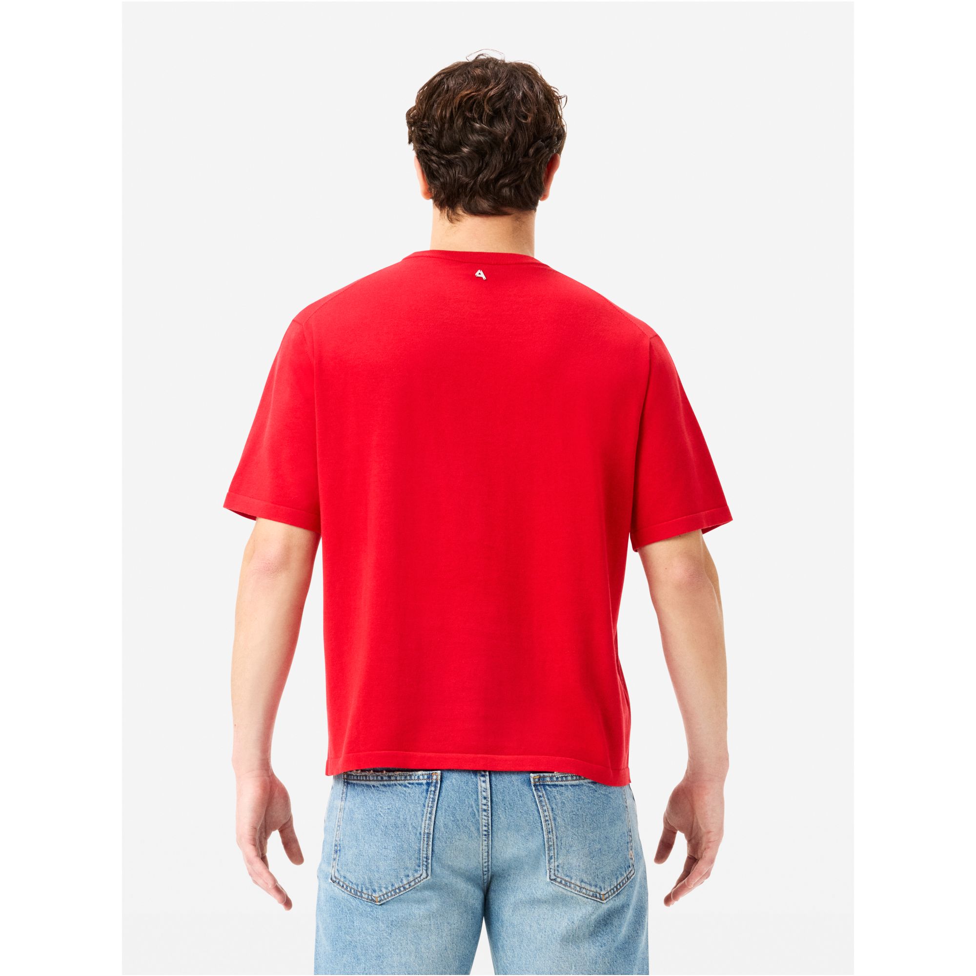 Boxy Pocket T-shirt with logo and breast pocket