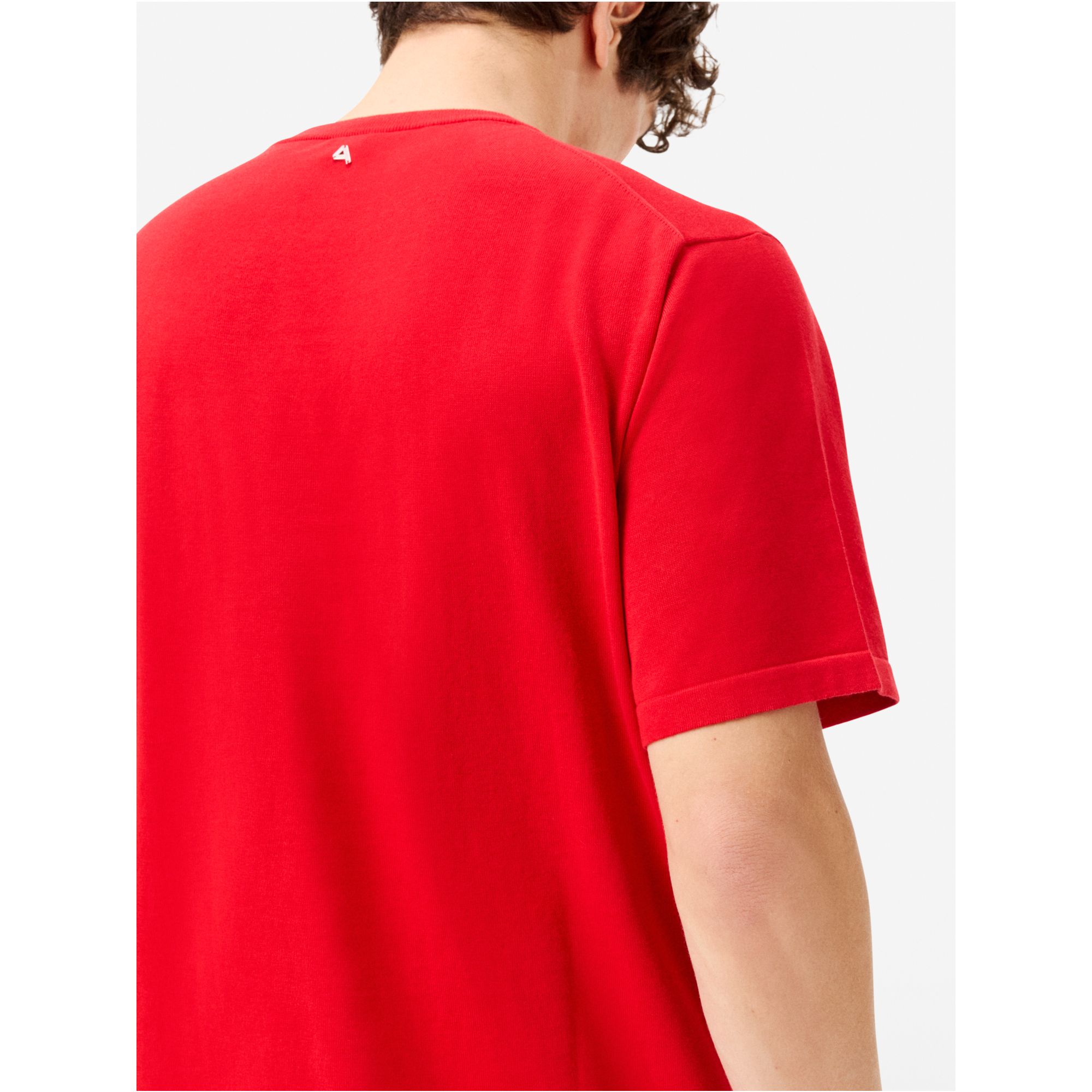 Boxy Pocket T-shirt with logo and breast pocket