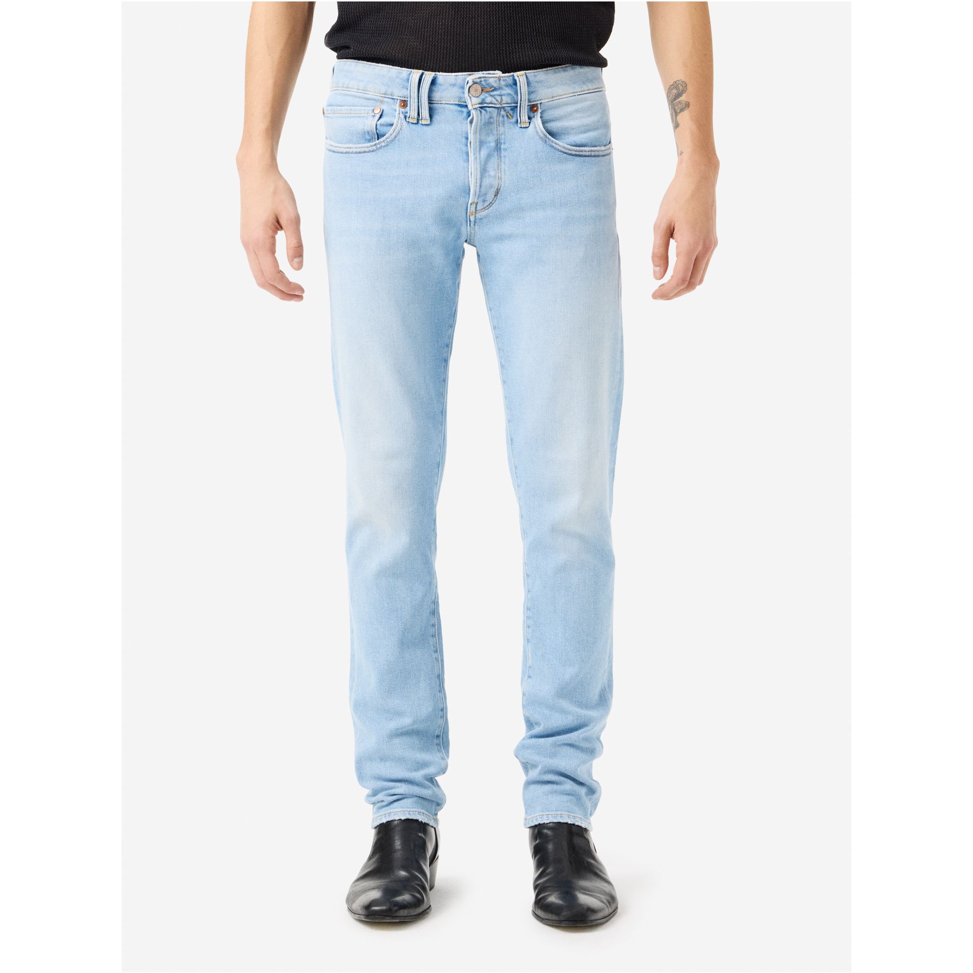 Bone skinny-fit jeans