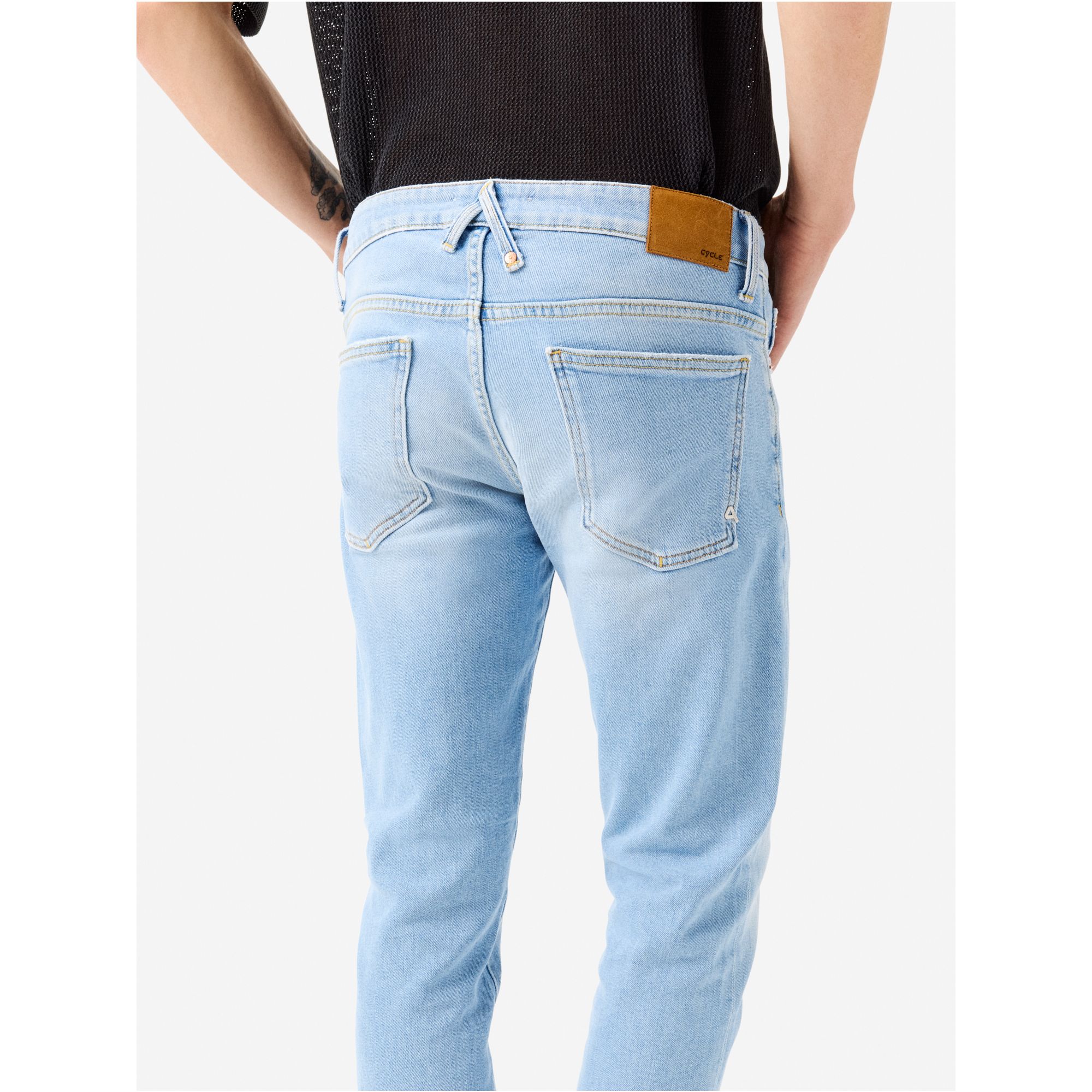 Bone comfort skinny ice bleach