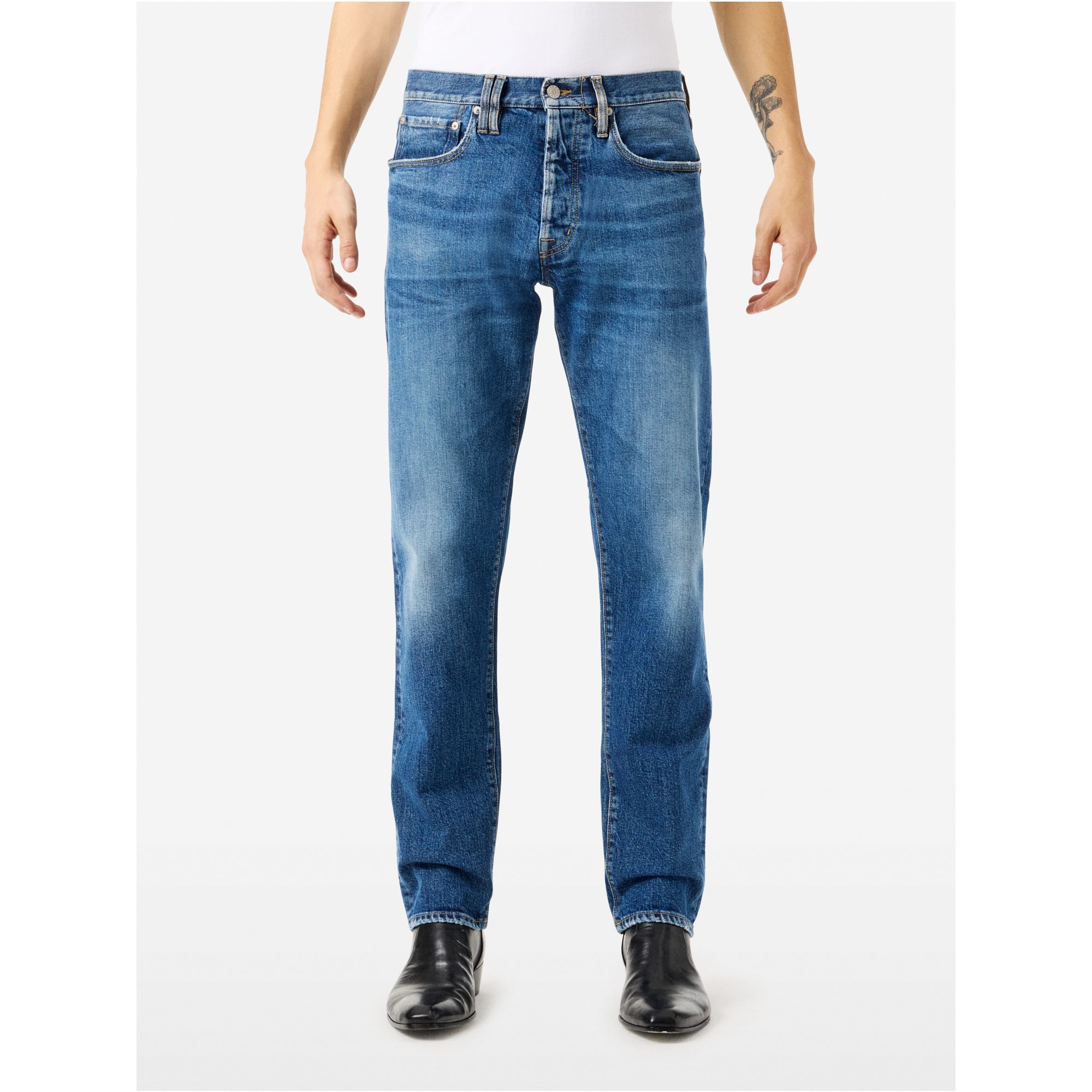 Straight-fit Standard Comfort jeans