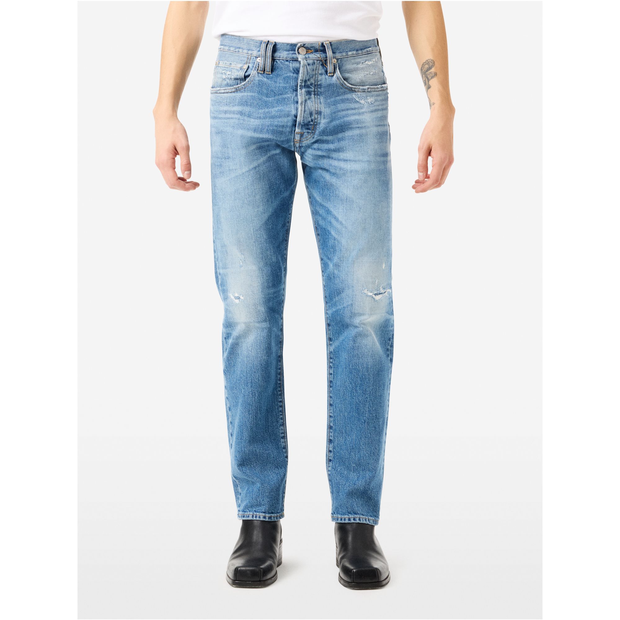 Straight-fit Standard Comfort jeans
