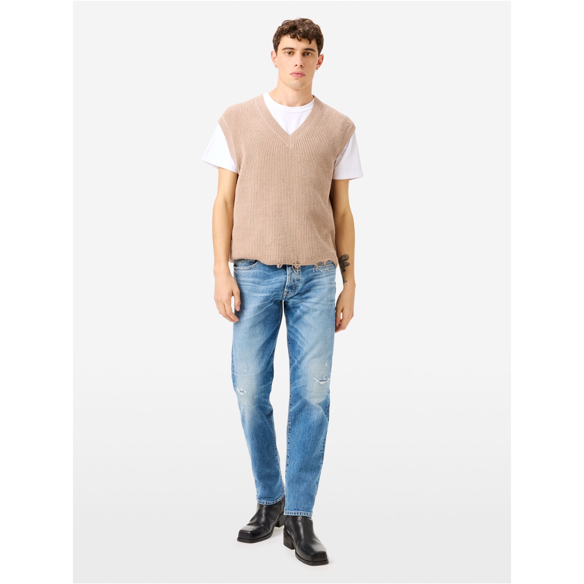 Straight-fit Standard Comfort jeans