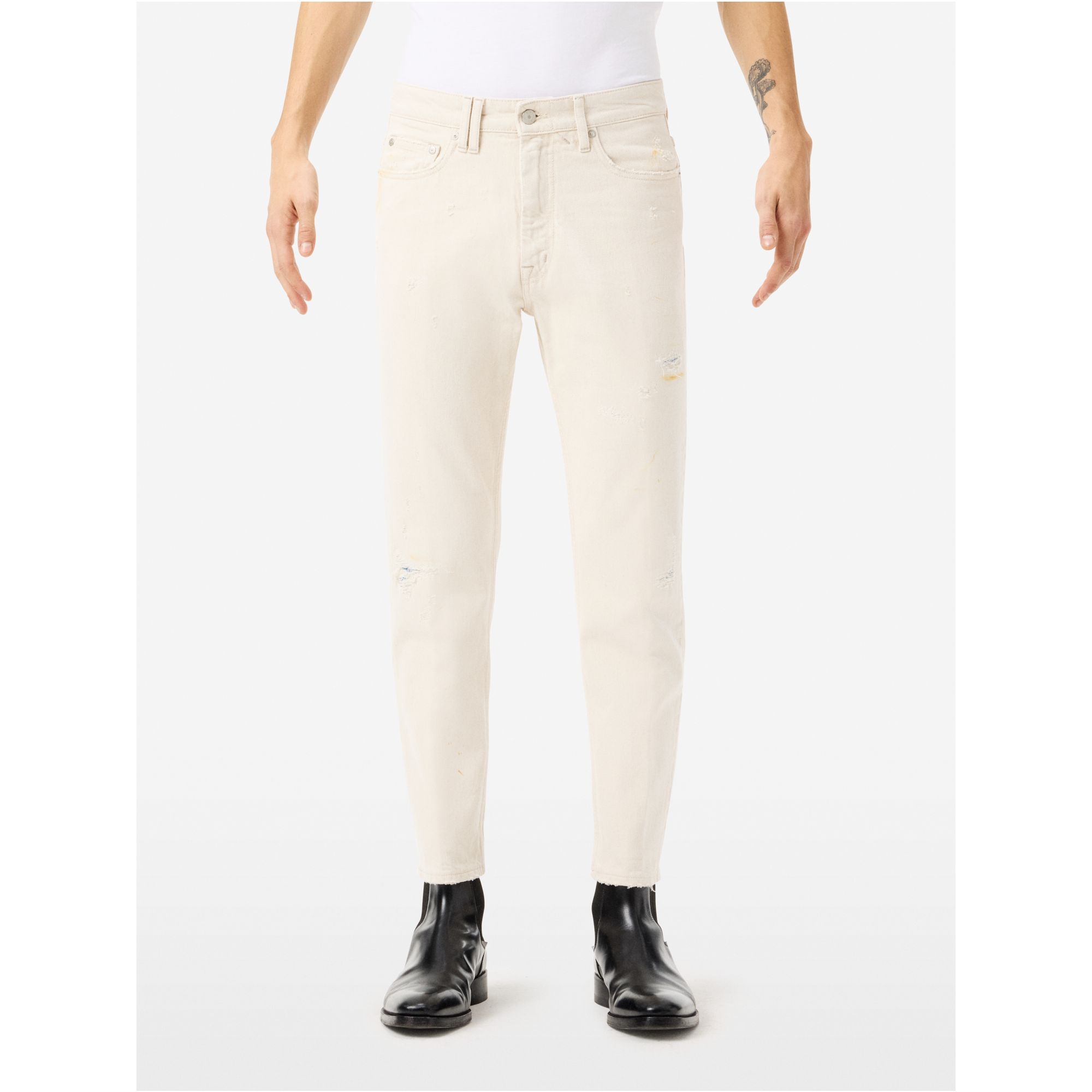 Tapered-fit Lucky jeans