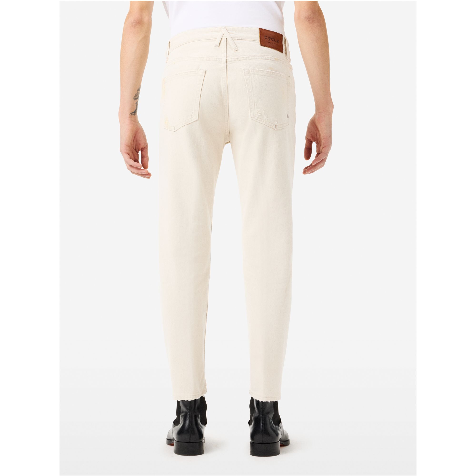 Tapered-fit Lucky jeans