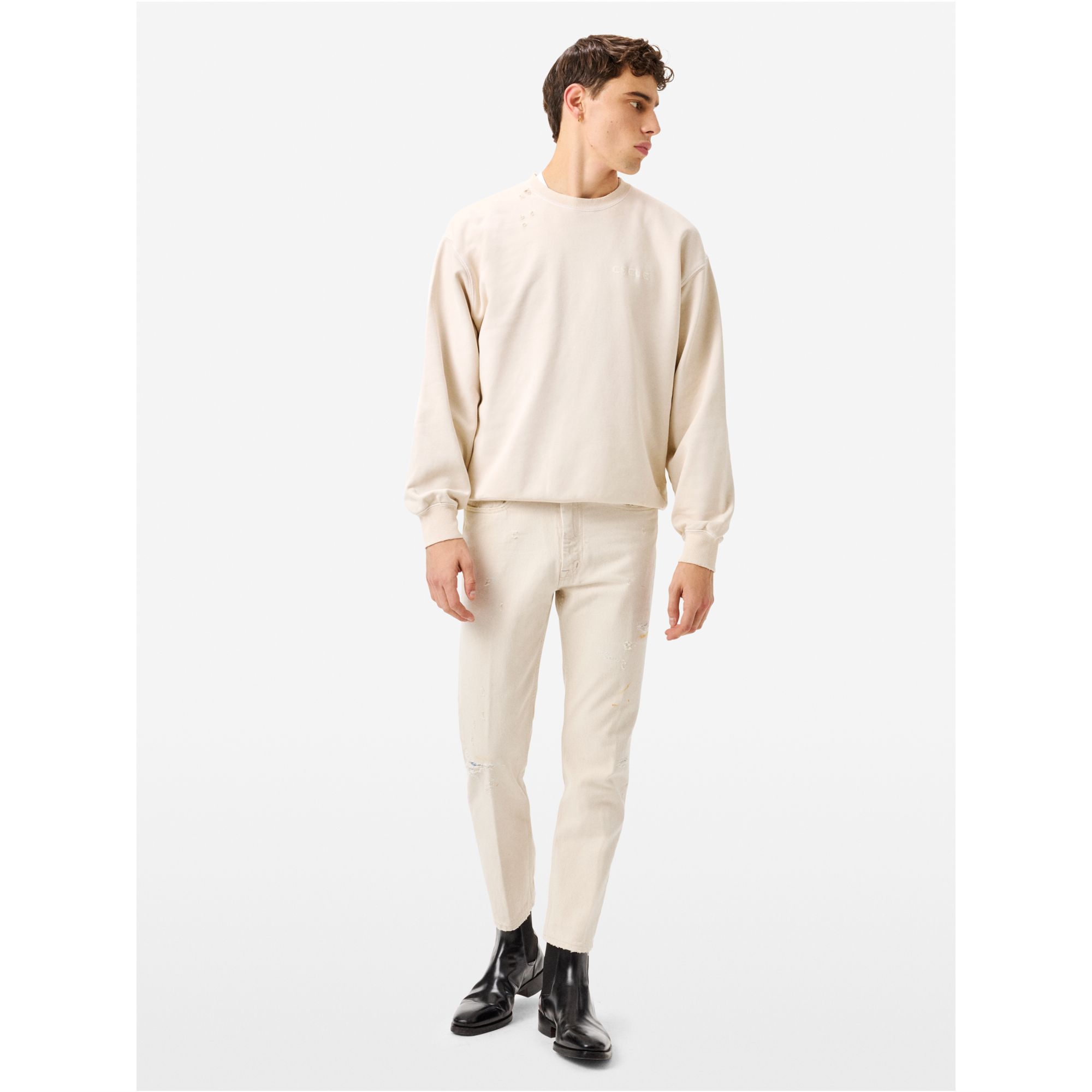 Tapered-fit Lucky jeans