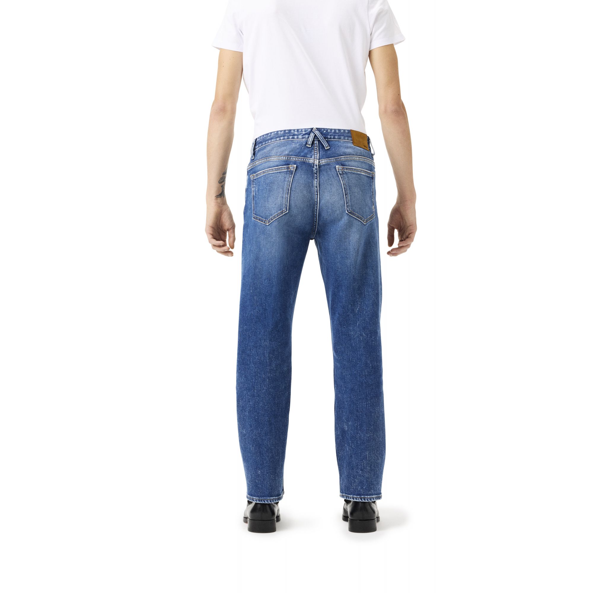 Wise comfort regular fit straight ankle leg antique vintage