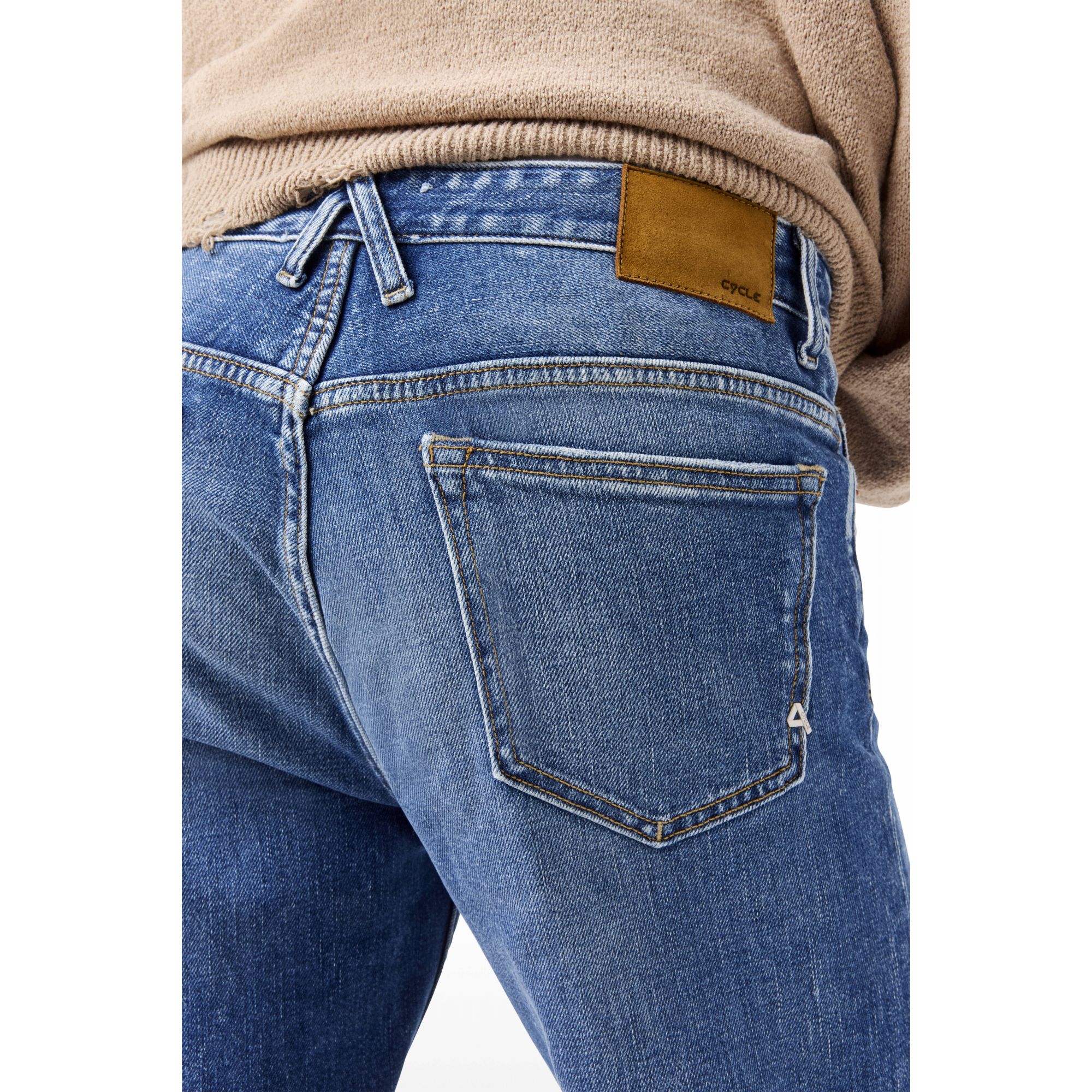 Wise comfort regular fit straight ankle leg antique vintage