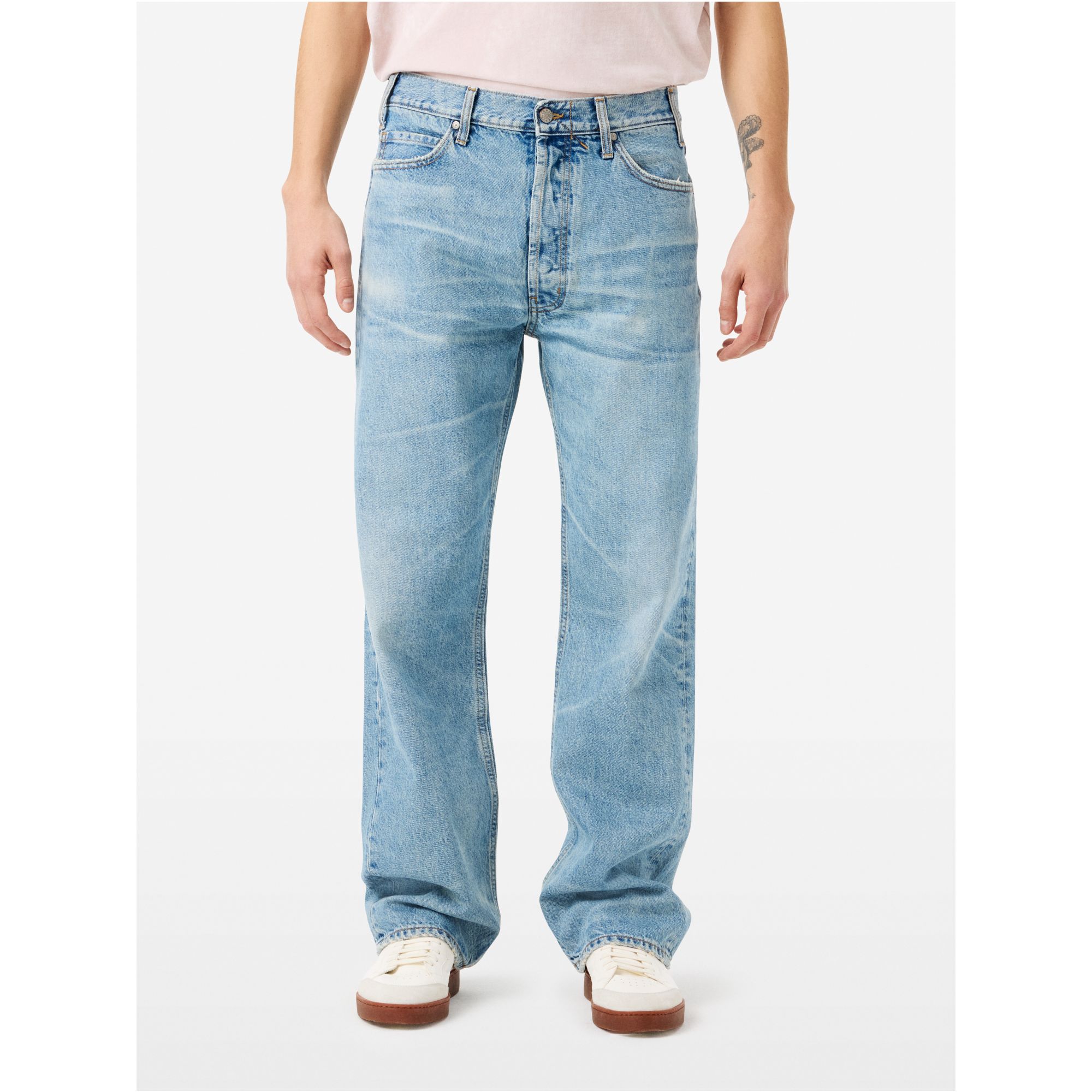 Straight-fit Full jeans