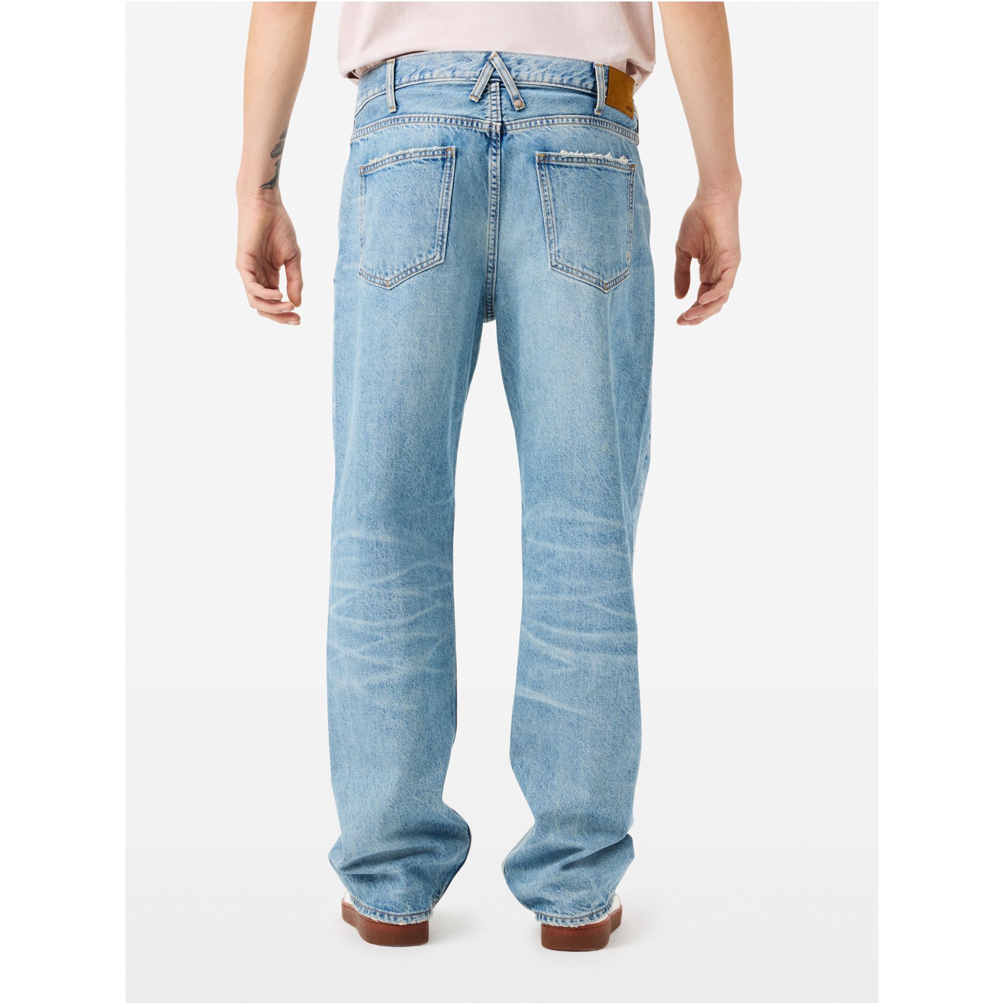 Straight-fit Full jeans