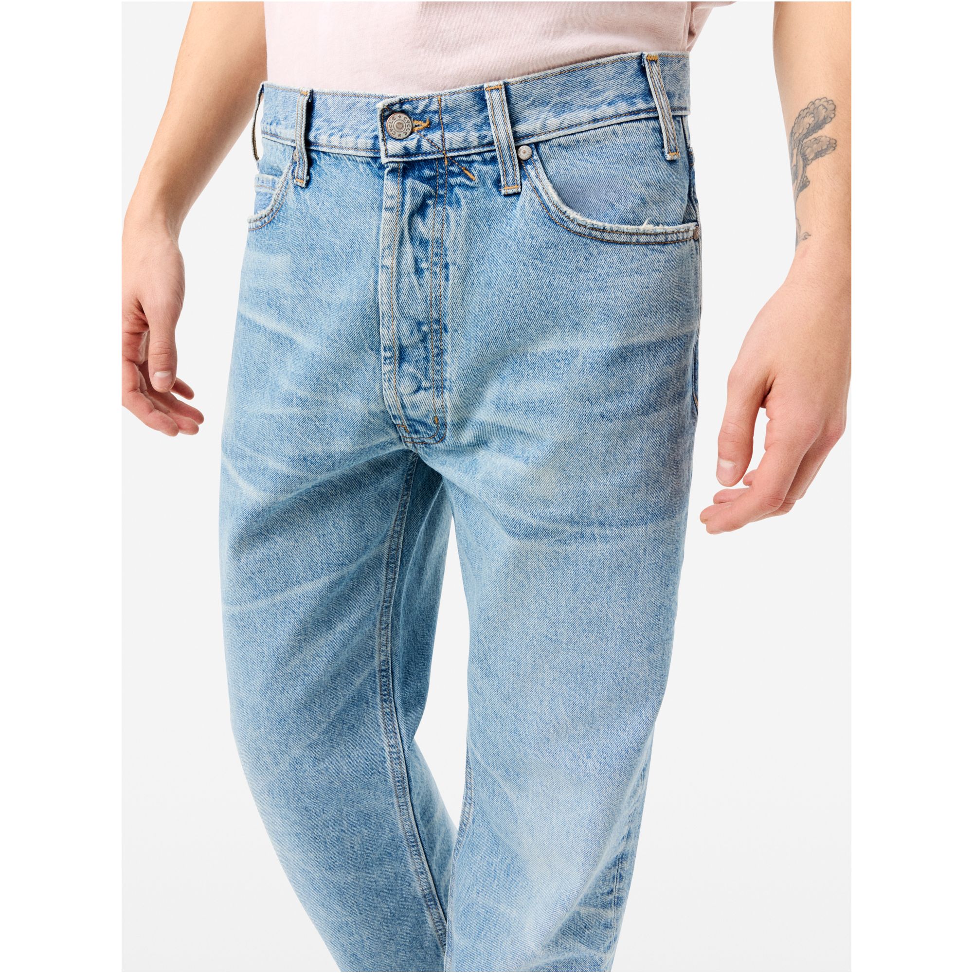 Straight-fit Full jeans