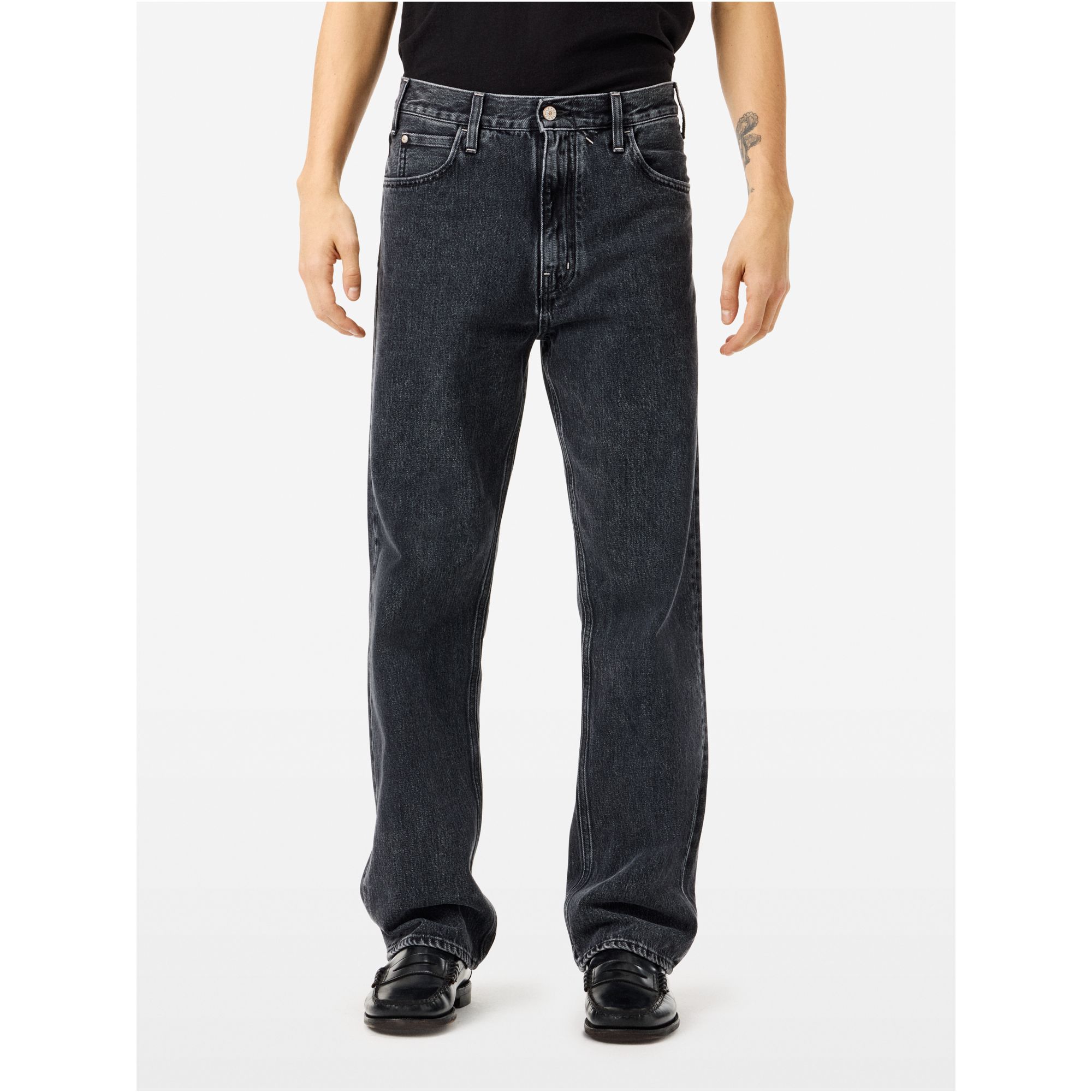 Wide-leg Bart jeans
