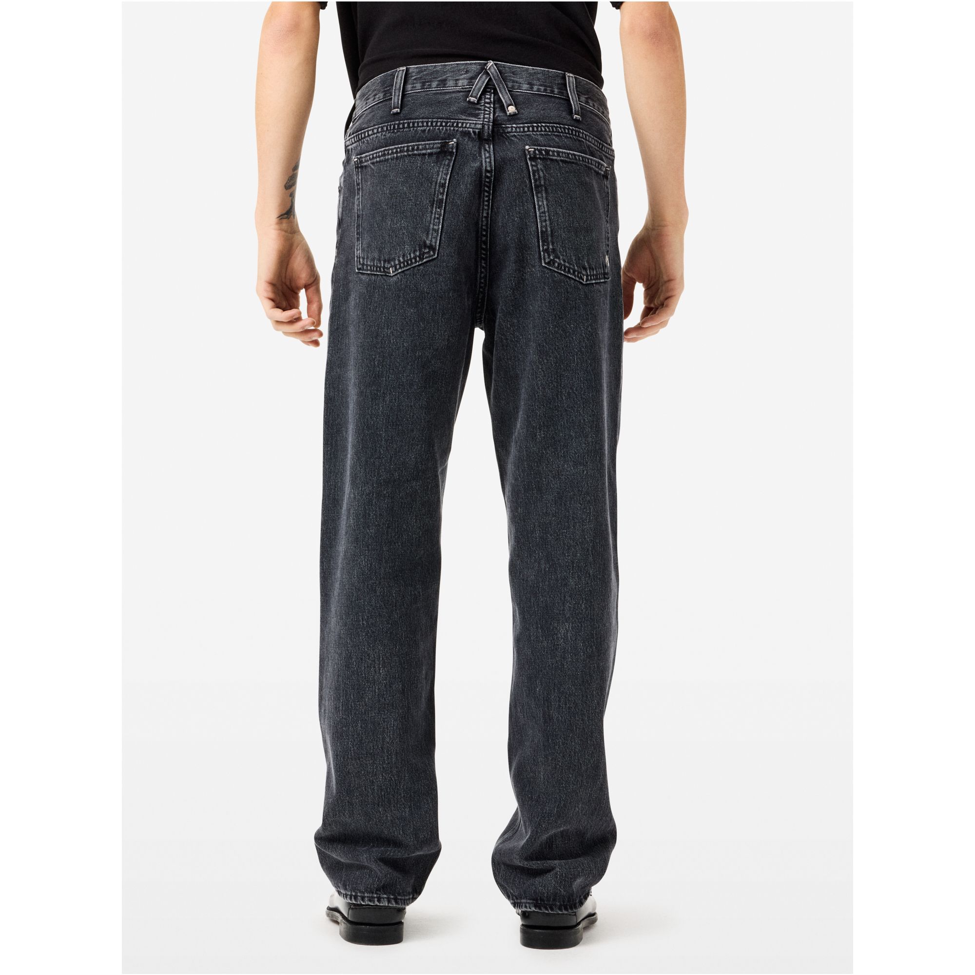 Wide-leg Bart jeans