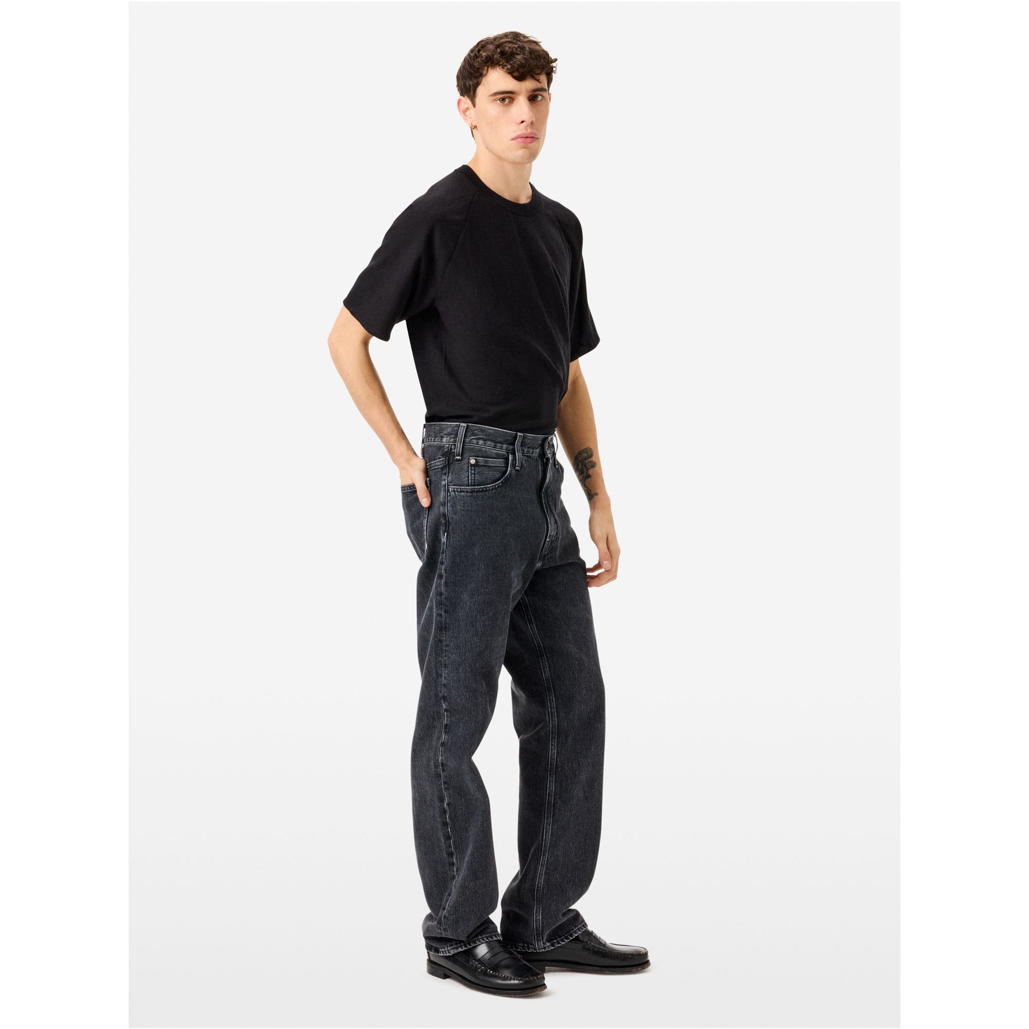 Wide-leg Bart jeans