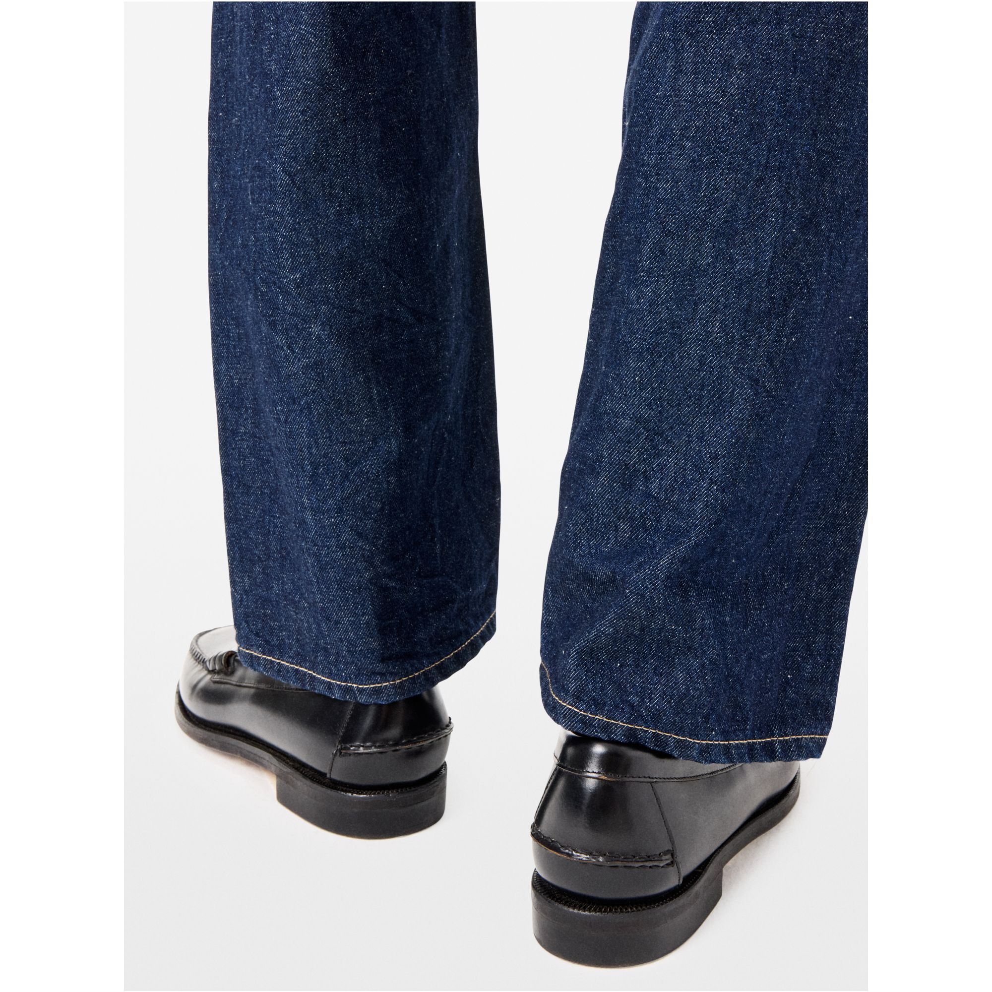 Legend regular 90's fit straight ankle leg clean rinse wash