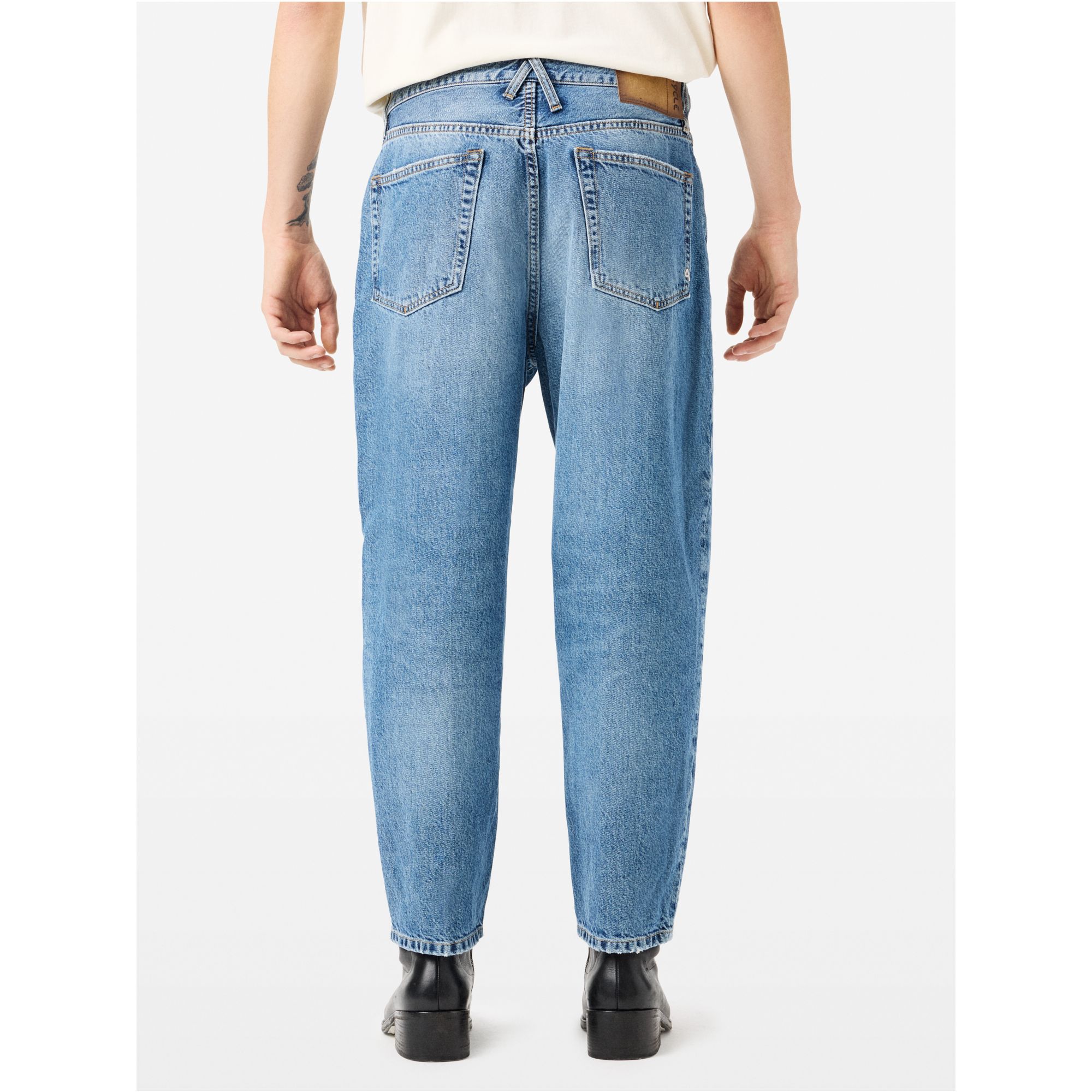 Jumbo baggy-fit jeans