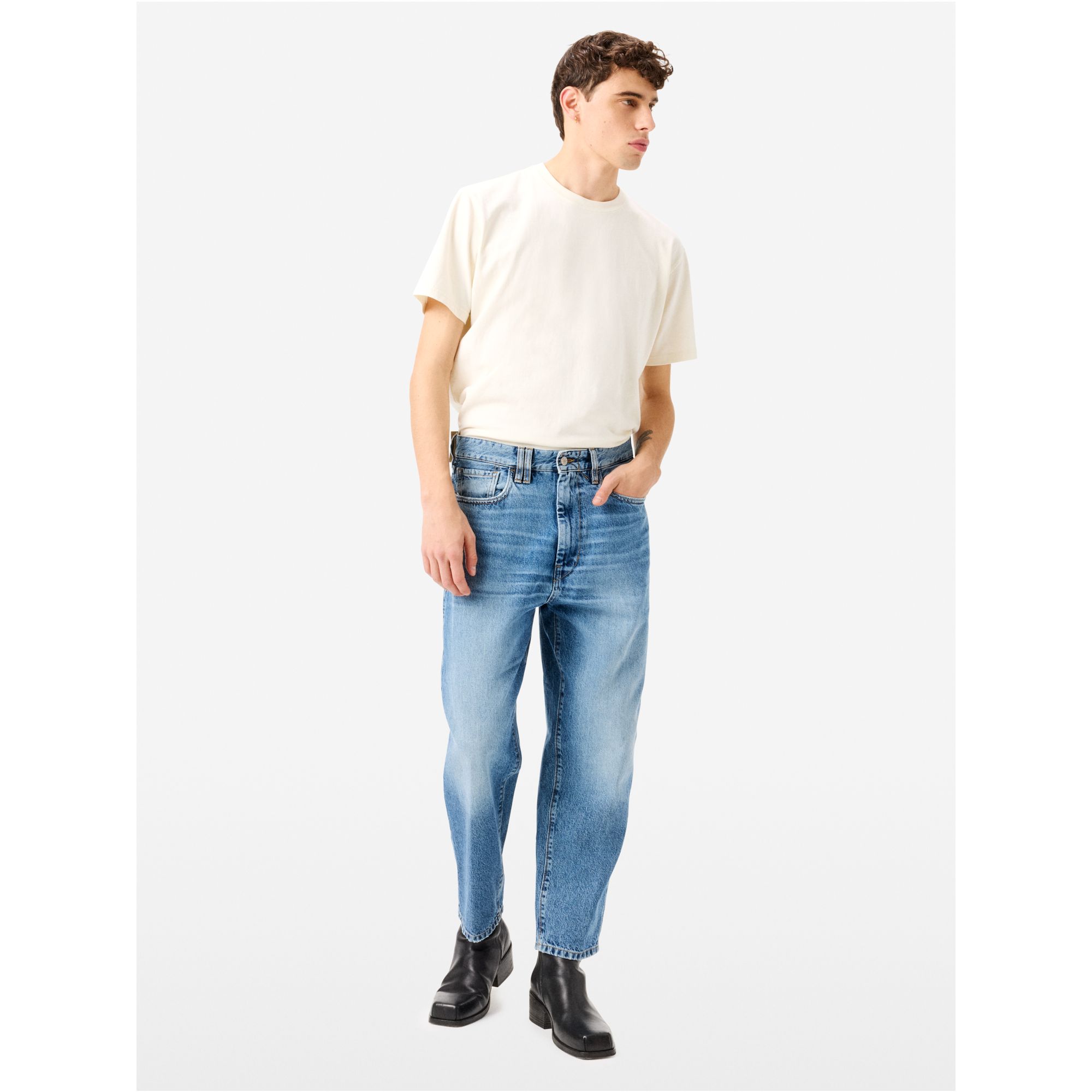 Jumbo baggy-fit jeans
