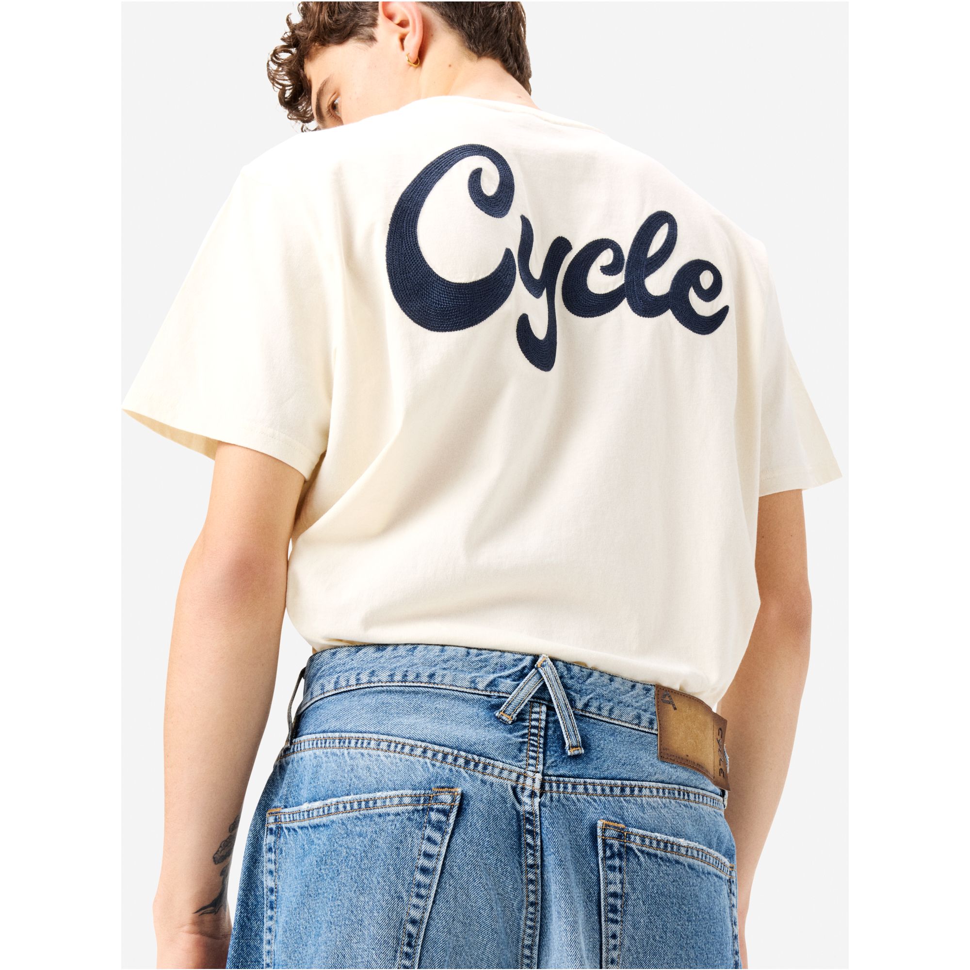 Jumbo baggy-fit jeans