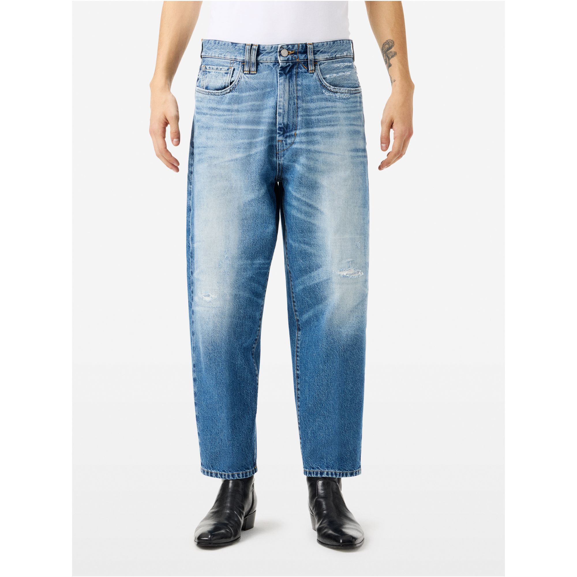 Jumbo baggy-fit jeans