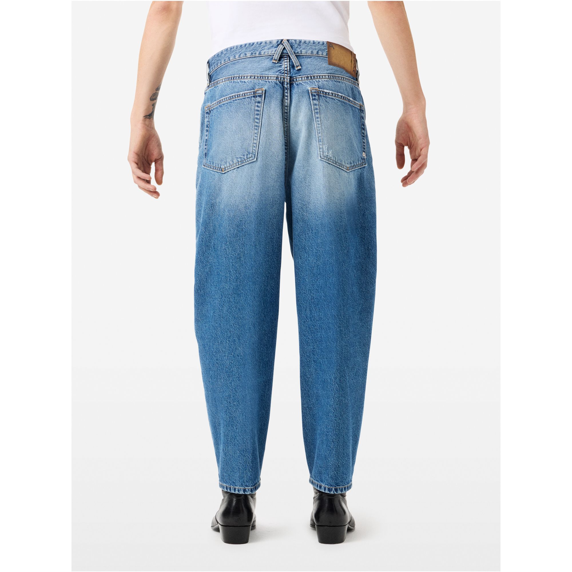 Jumbo baggy-fit jeans