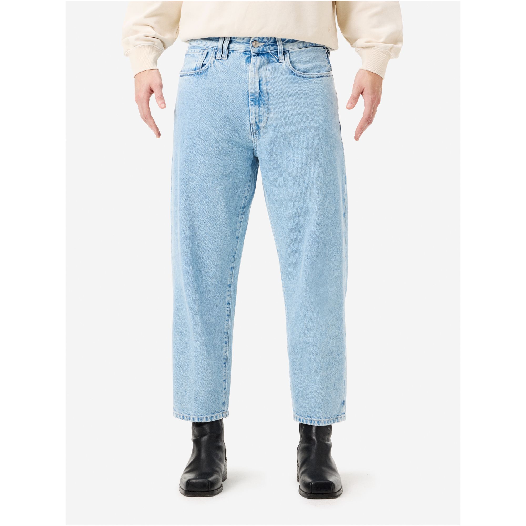Jumbo baggy-fit jeans