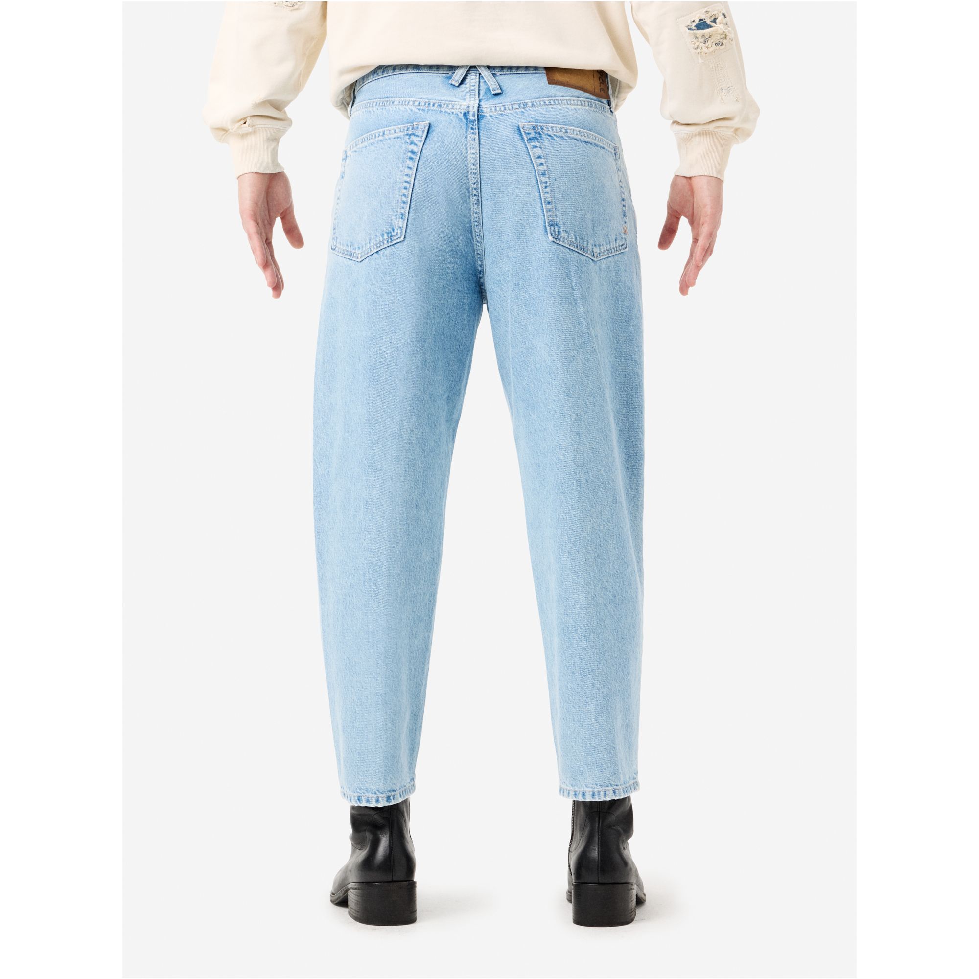 Jumbo baggy-fit jeans