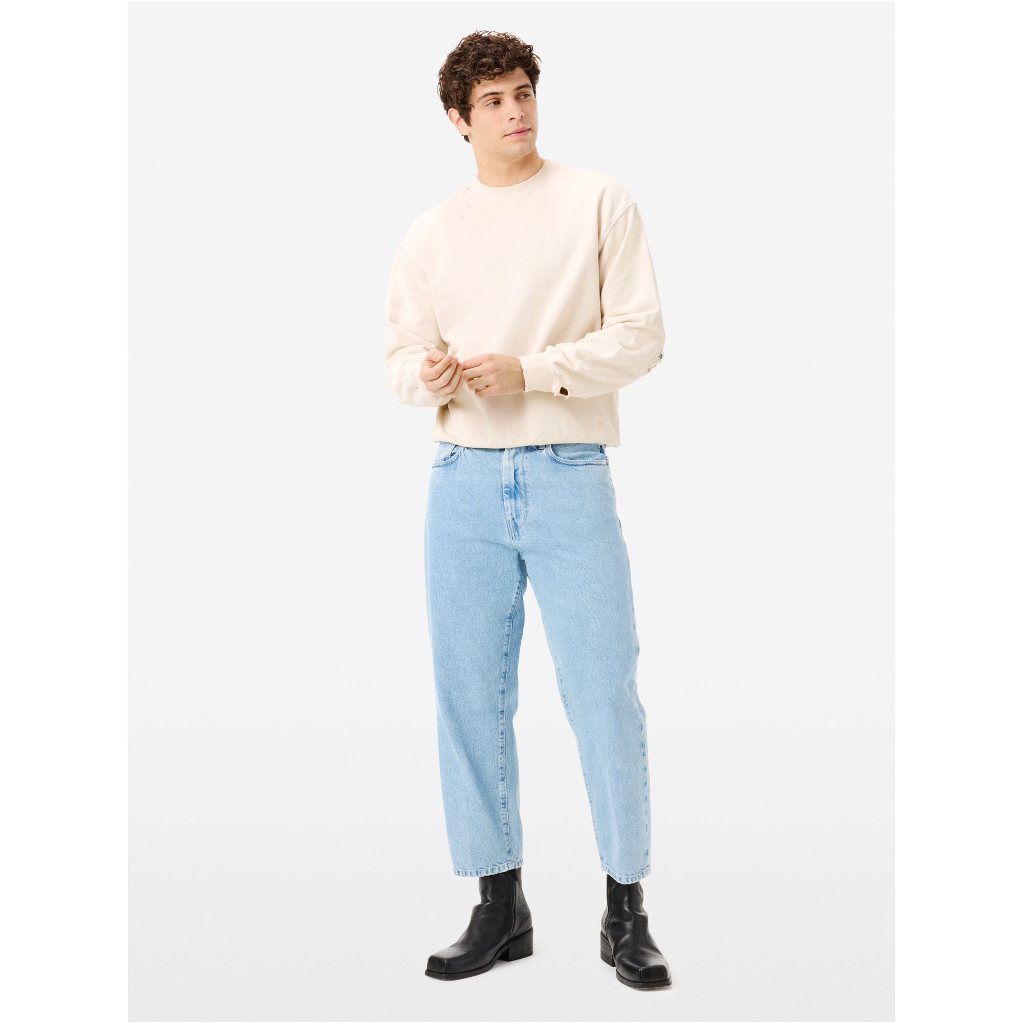 Jumbo baggy-fit jeans