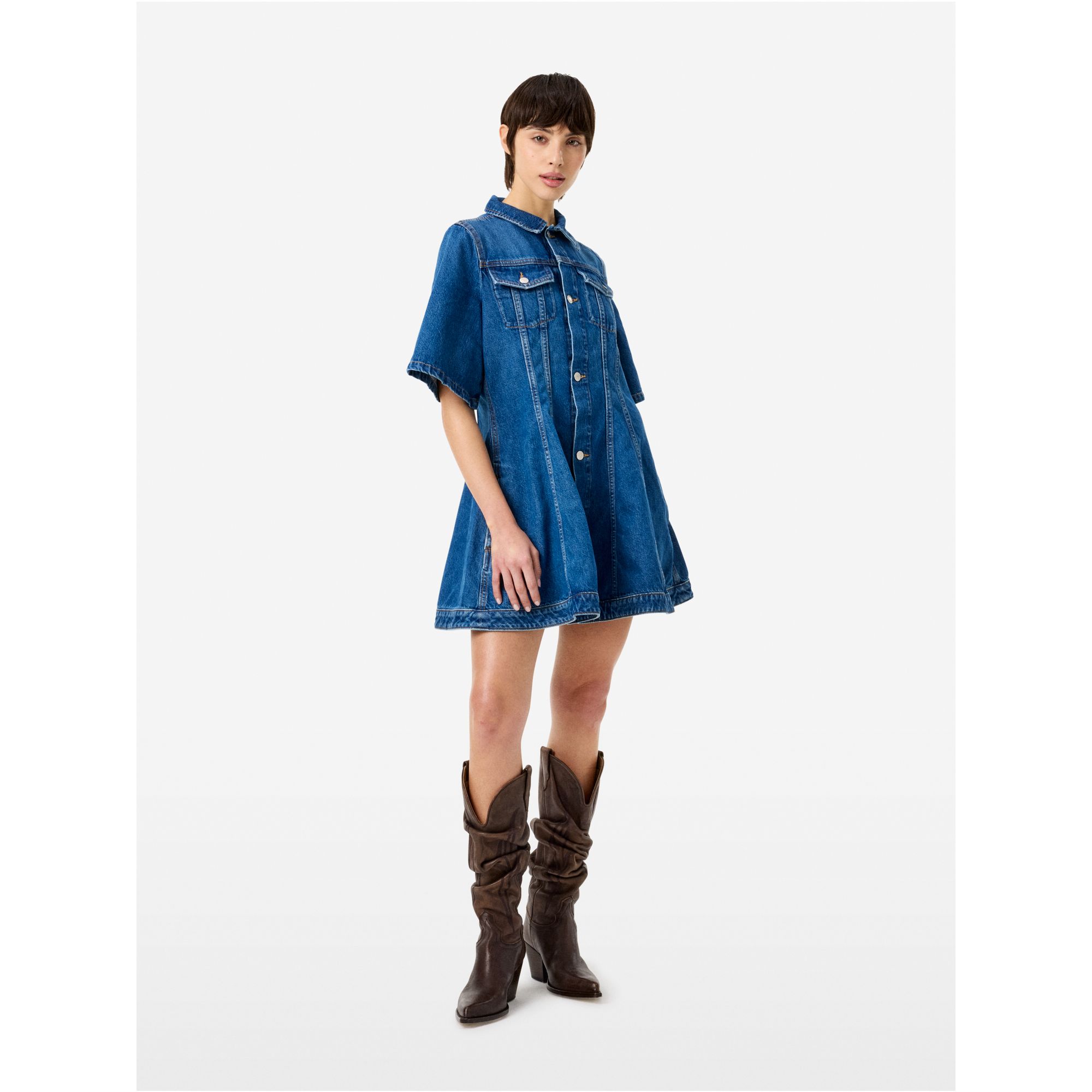 Miniabito Pretty in denim