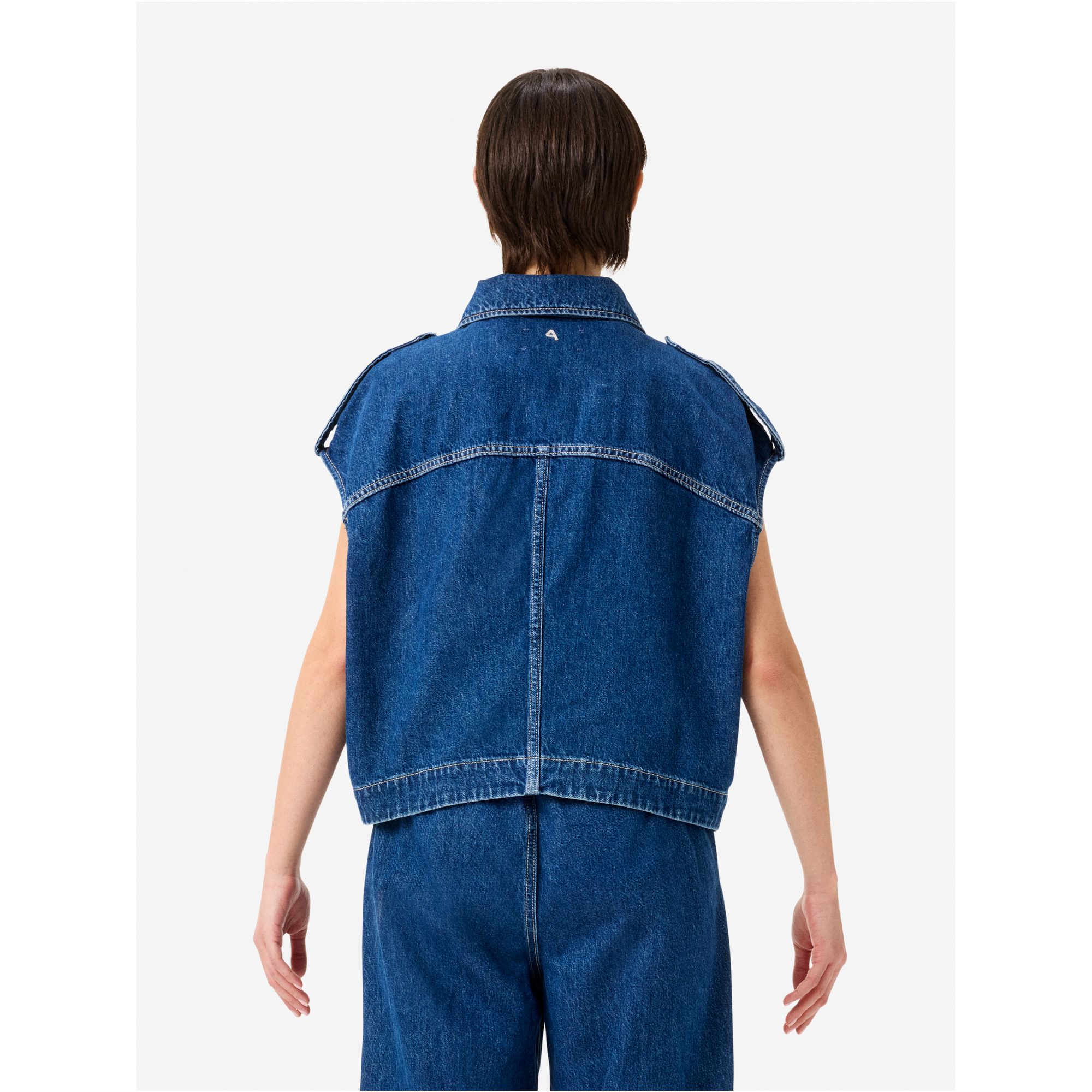 Mirta denim vest