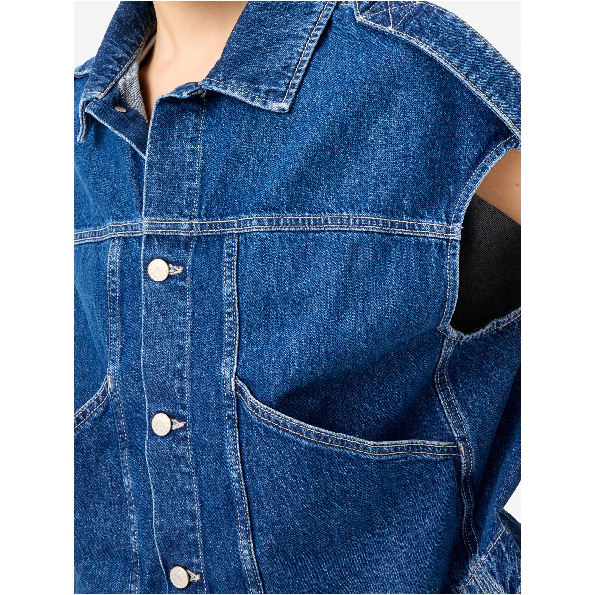 Mirta denim vest