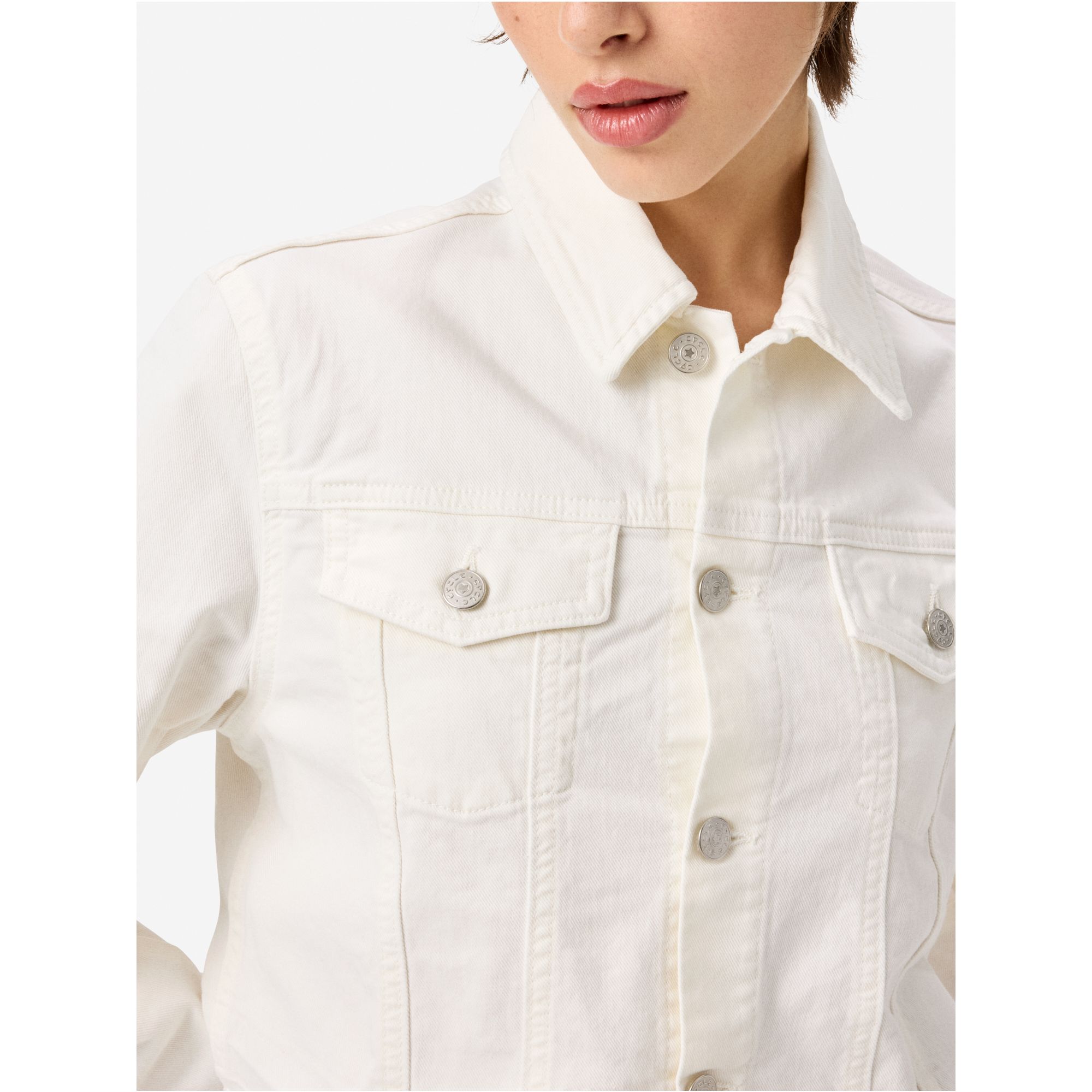 Giacca trucker Milù slim fit