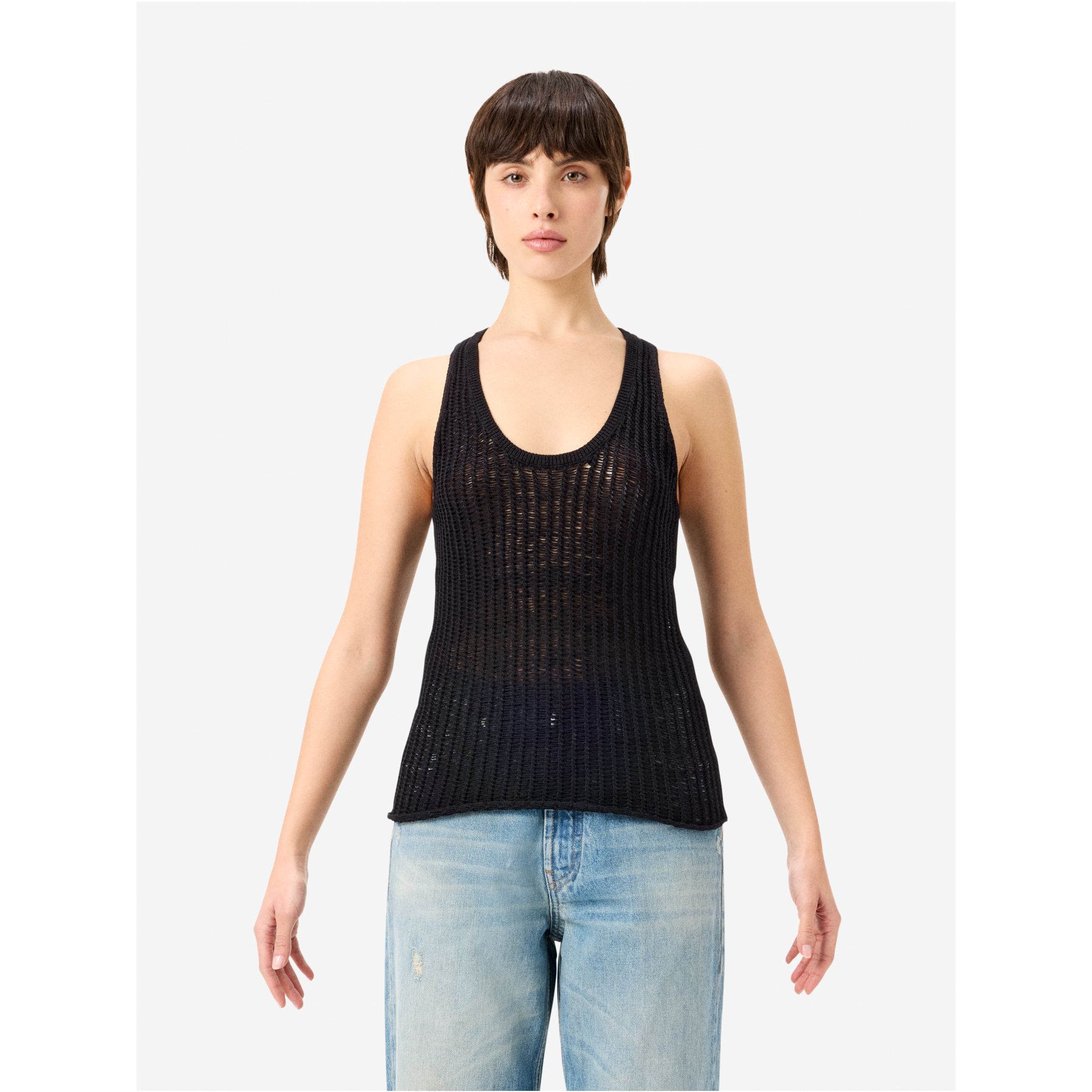 Canotta Nia in maglia