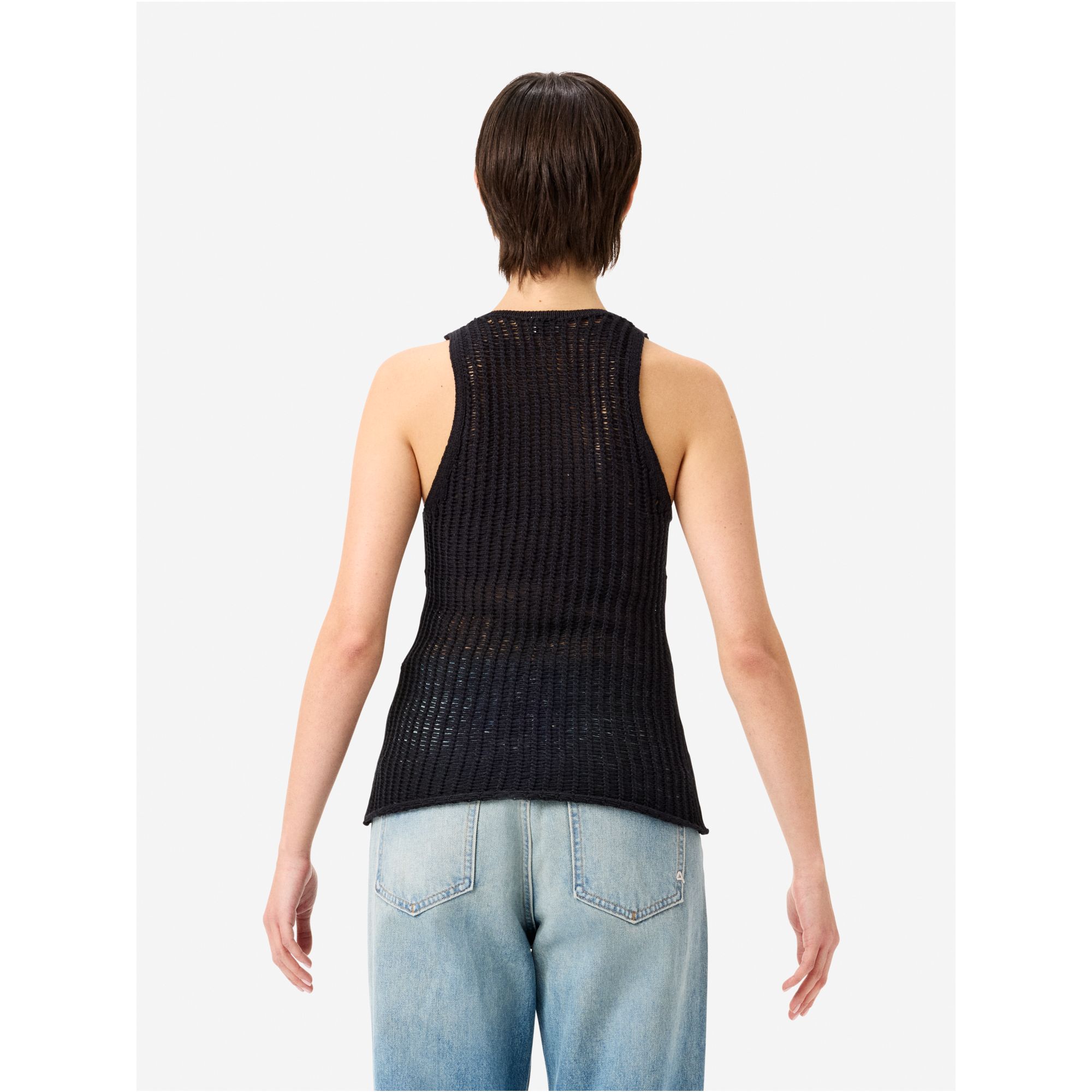 Canotta Nia in maglia